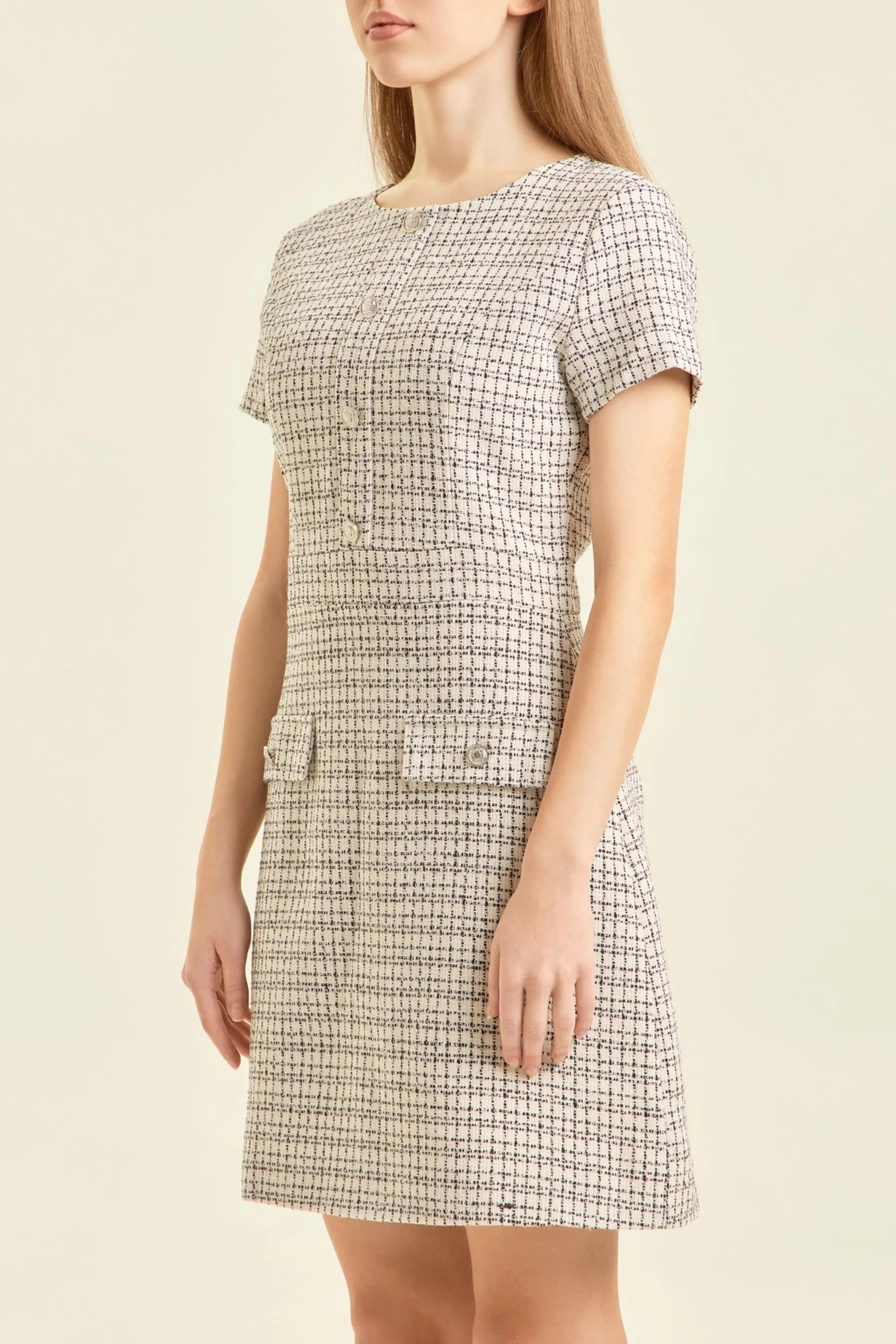 Платье белый для женщин 47134-4 54