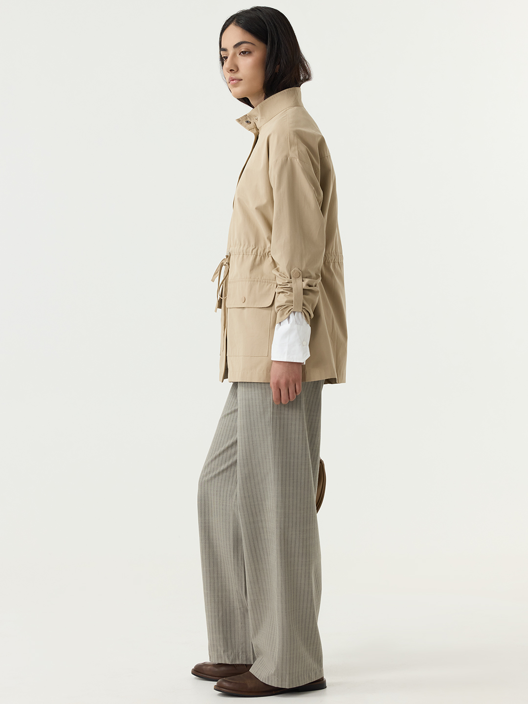 Куртка бежевый для женщин 48299-15 47