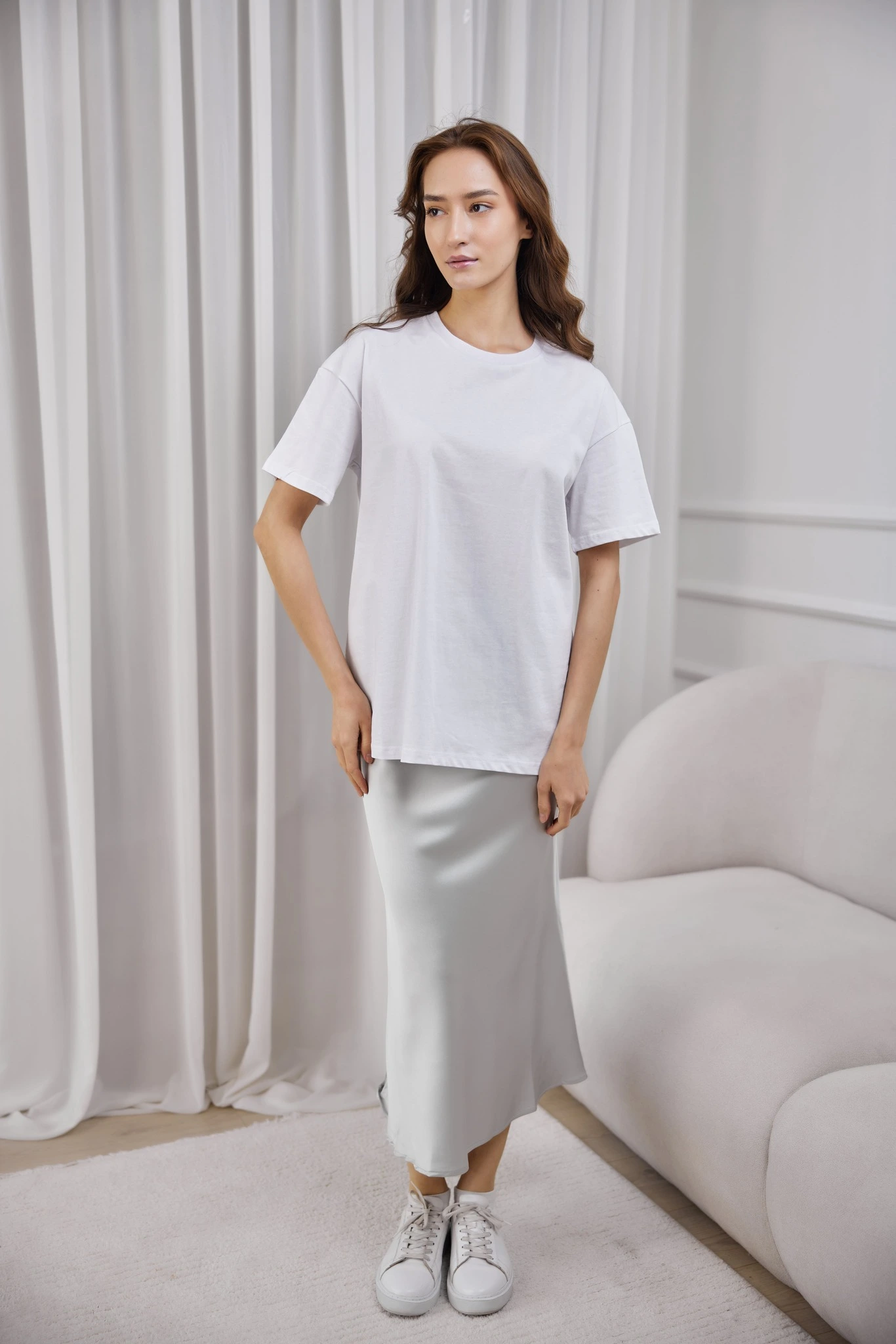 Футболка белый для женщин 41282-4 67