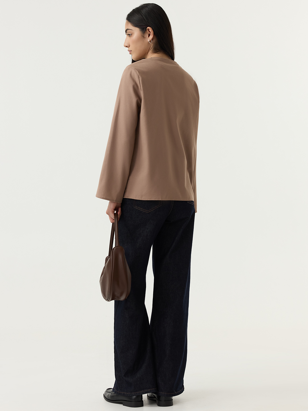 Блузка коричневый для женщин 48259-13 28