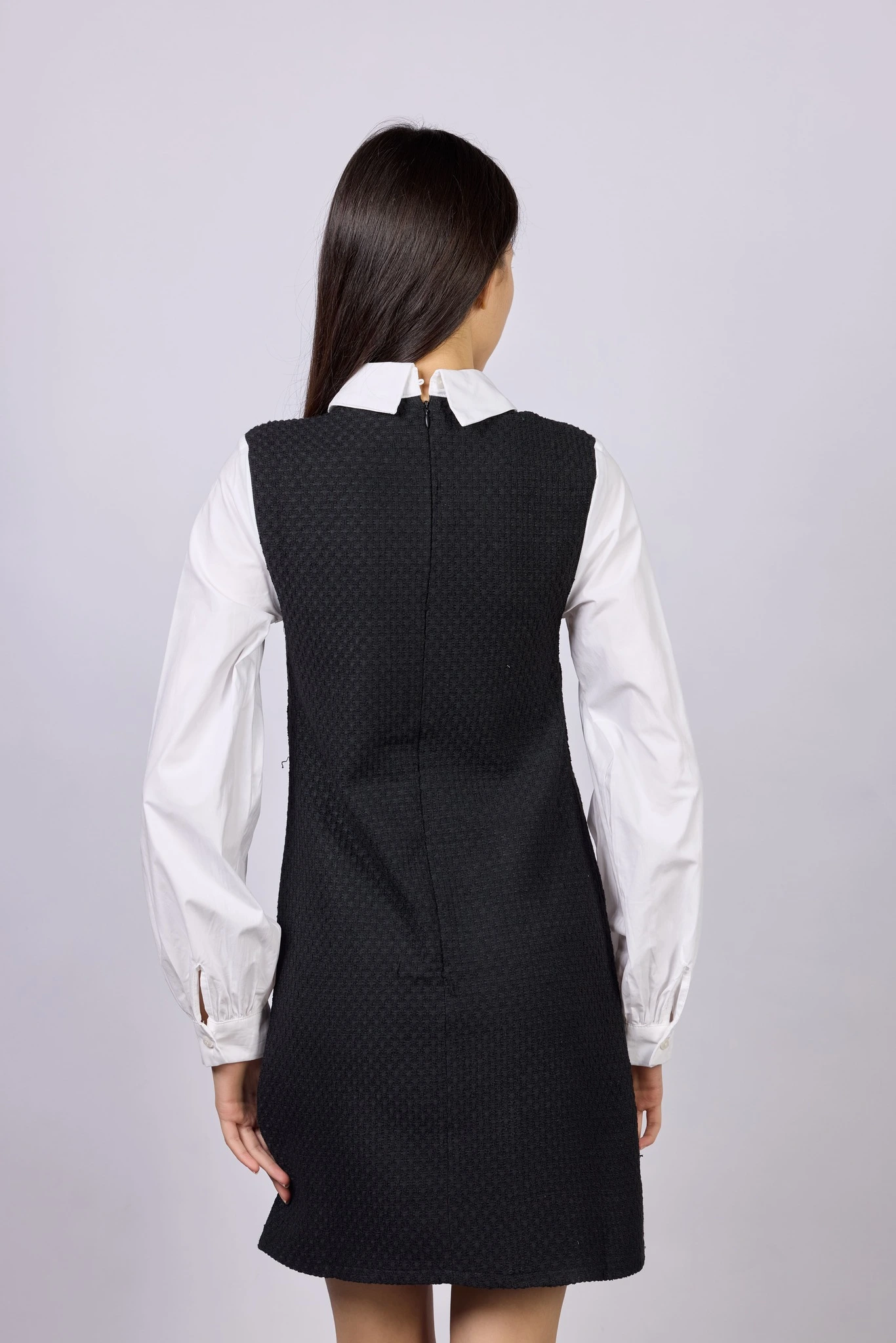 Платье черный для женщин 42103-1 54