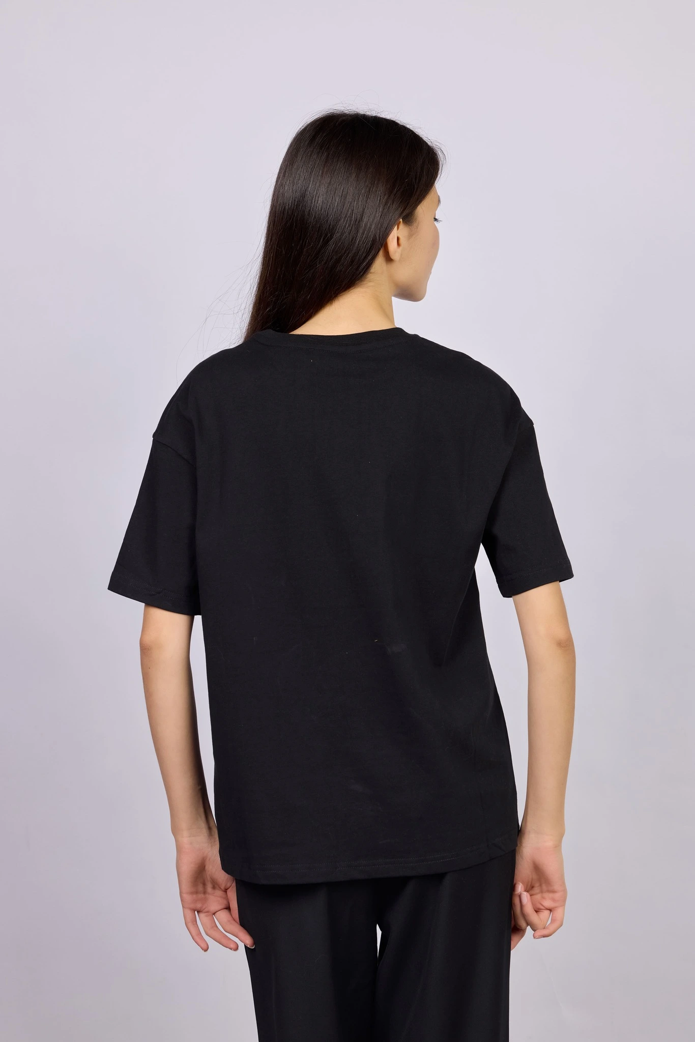 Футболка черный для женщин 42139-1 67