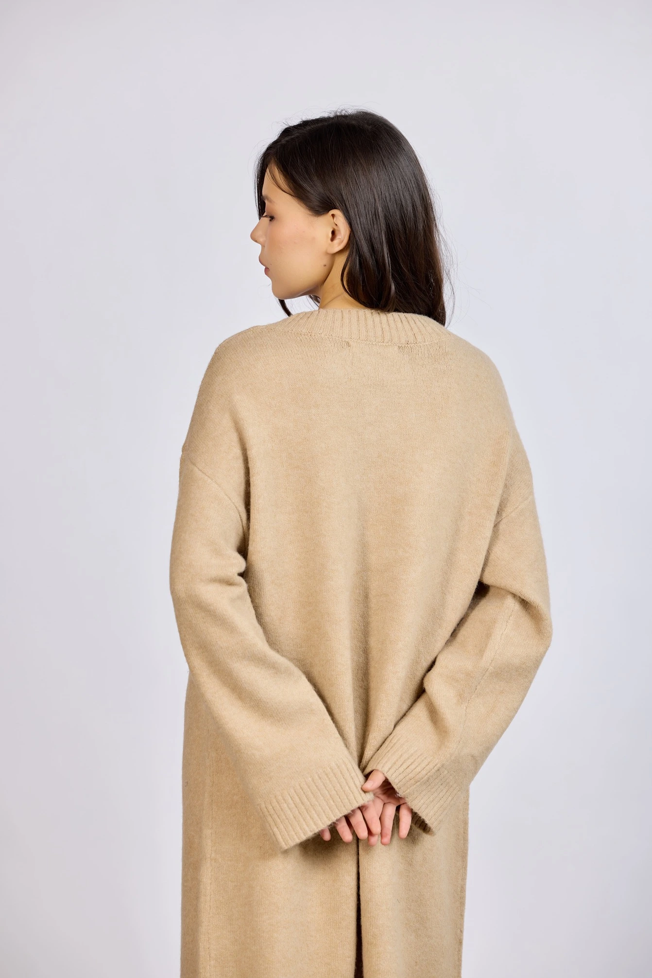 Платье бежевый для женщин 43103-15 54