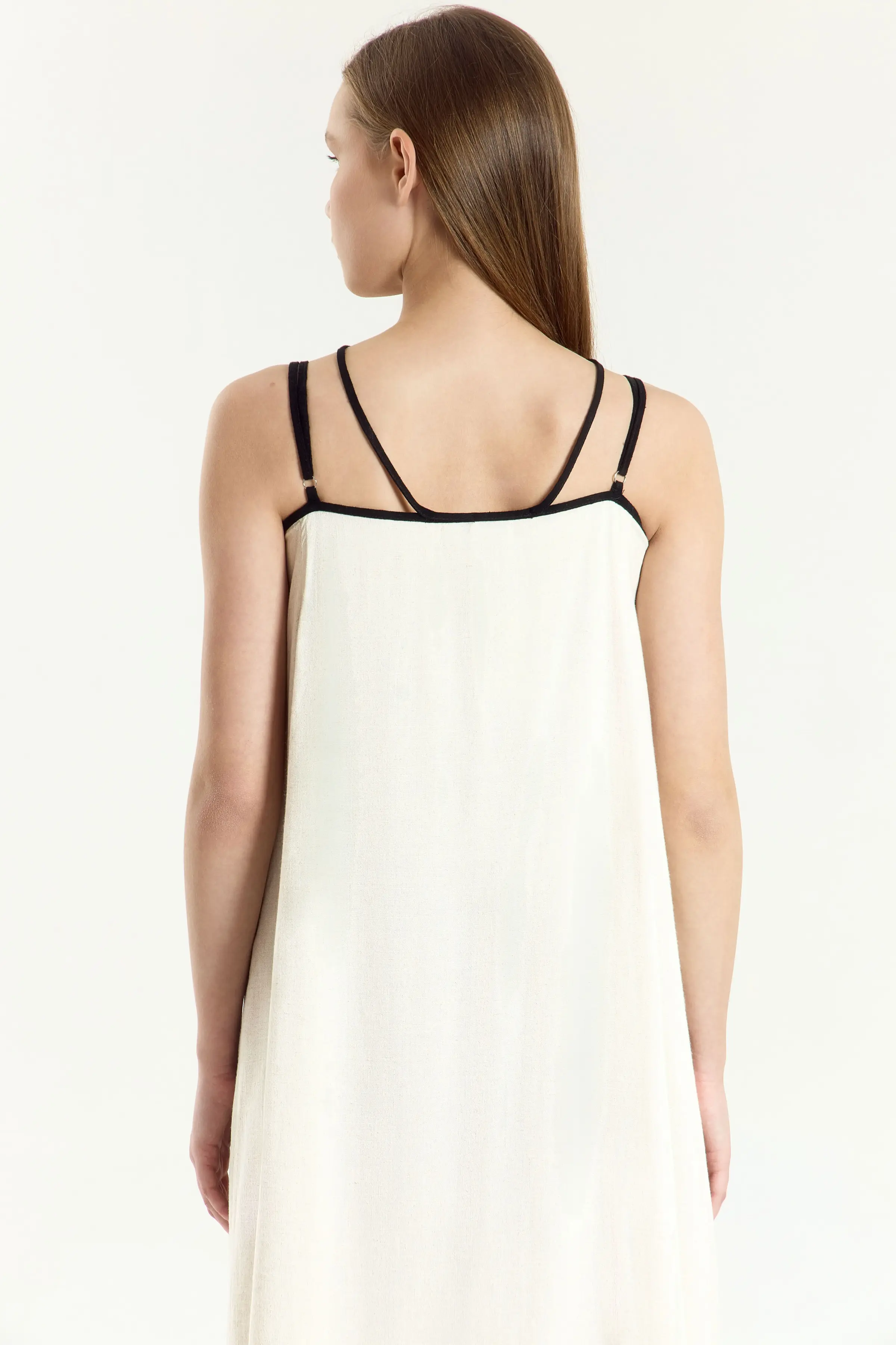 Сарафан бежевый для женщин 45286-15 48