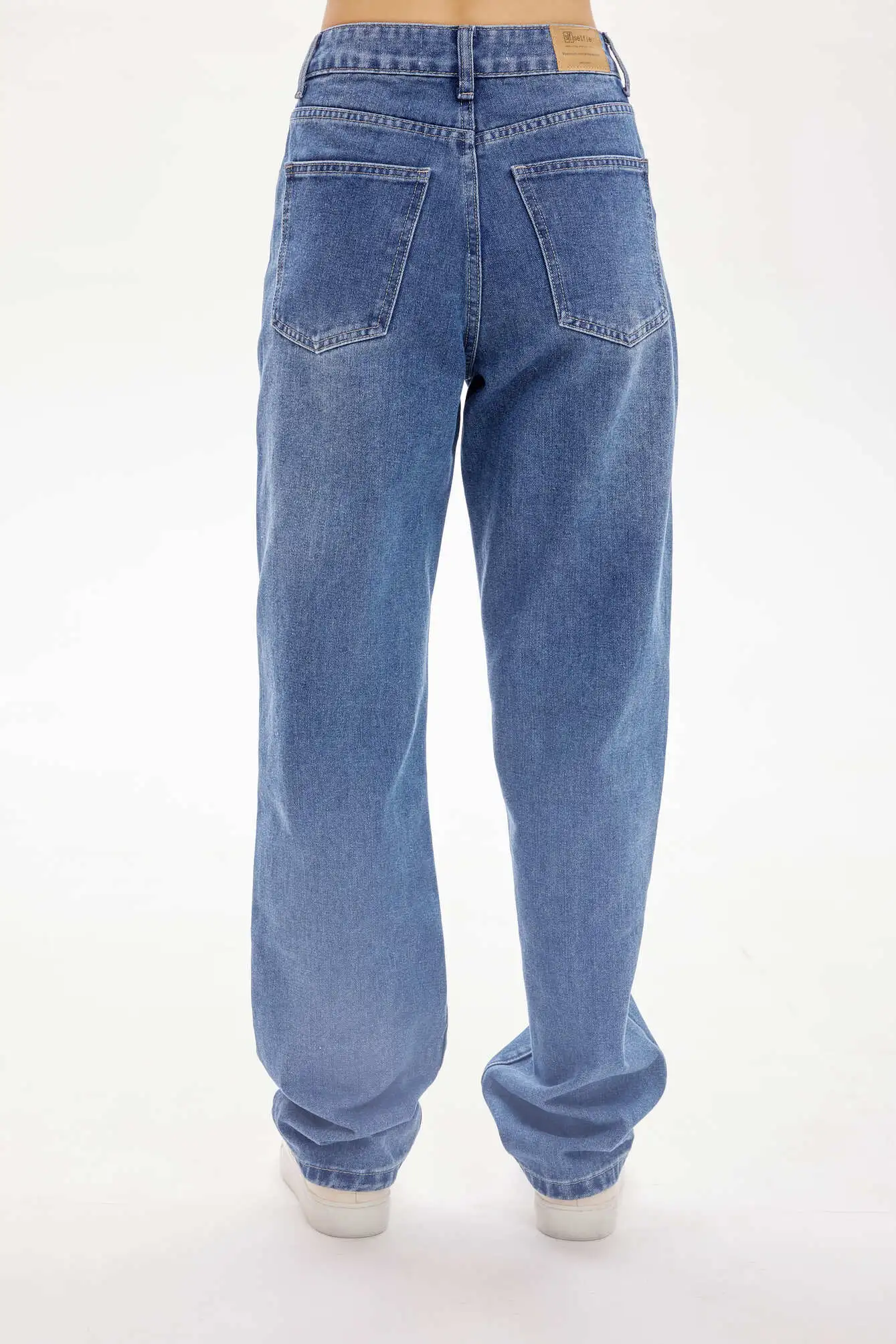 Джинсы темно-синий для женщин 39350-18 74