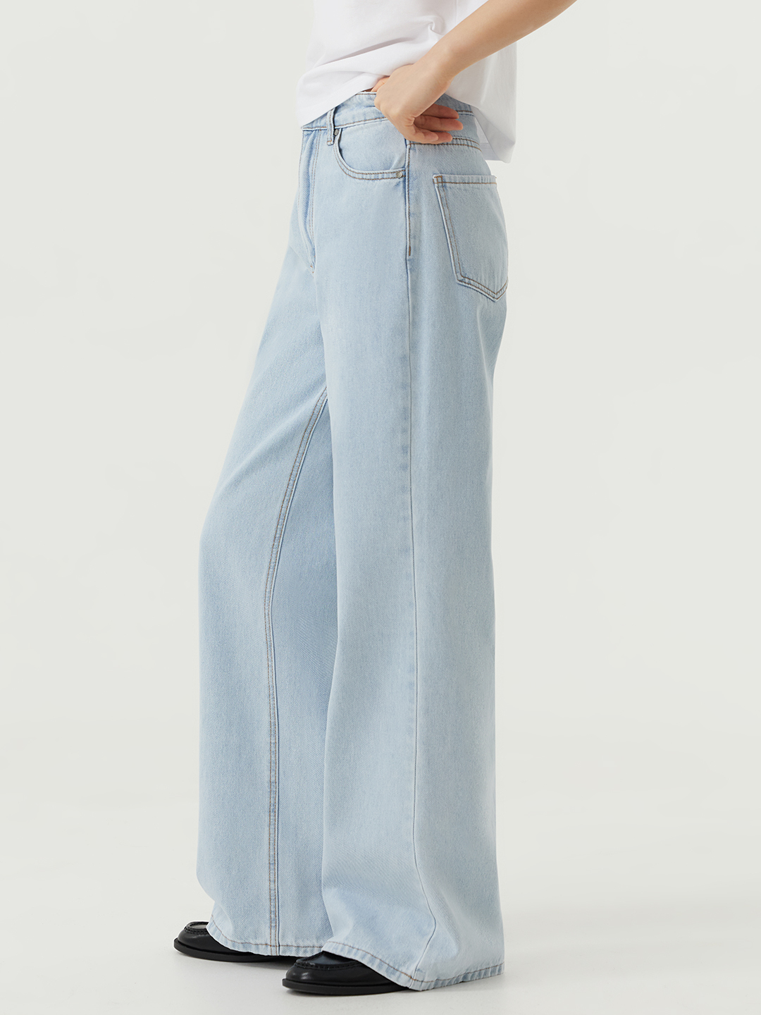 Джинсы светло-голубой для женщин 48855-25 74