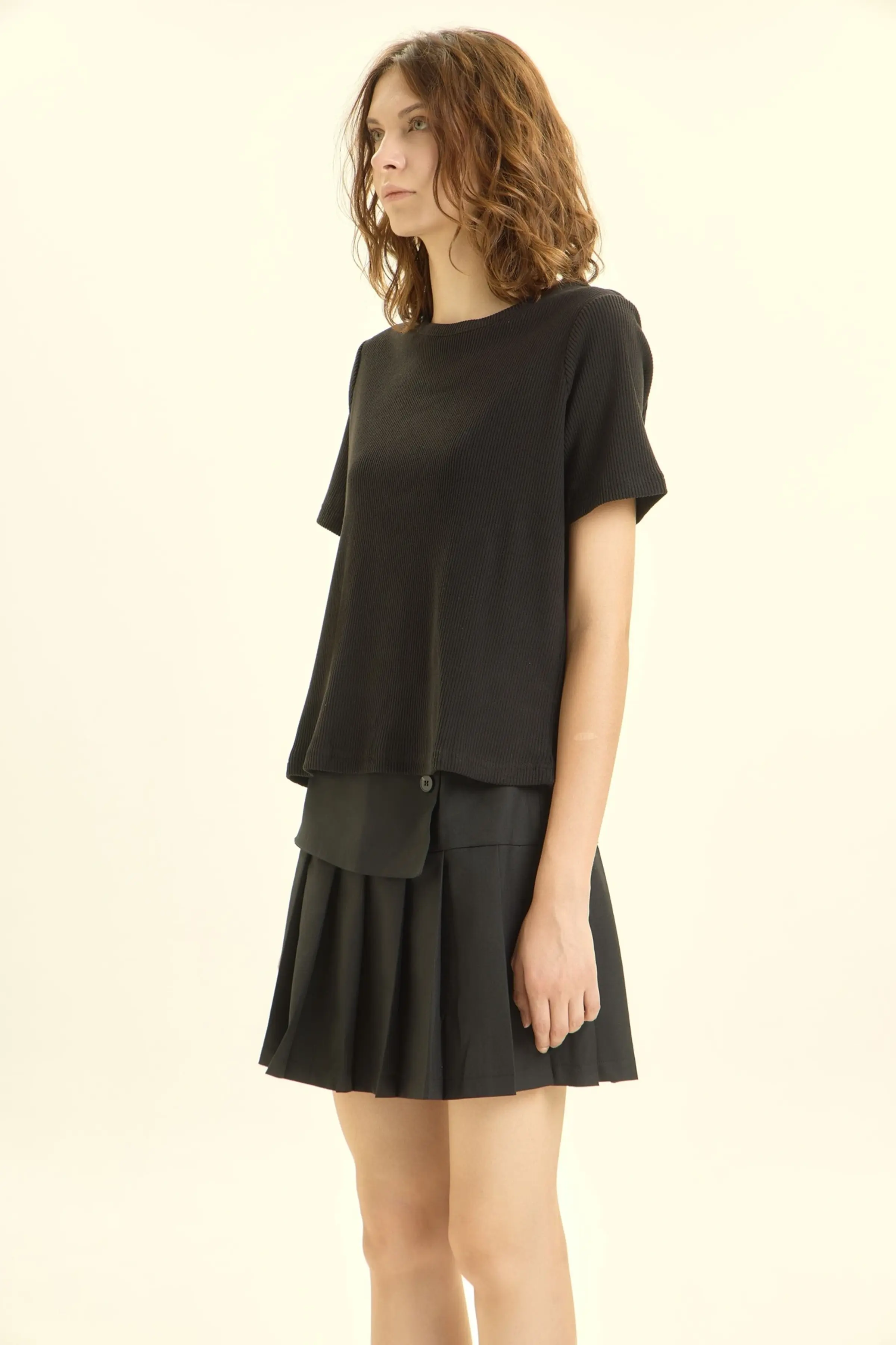 Футболка черный для женщин 46173-1 67