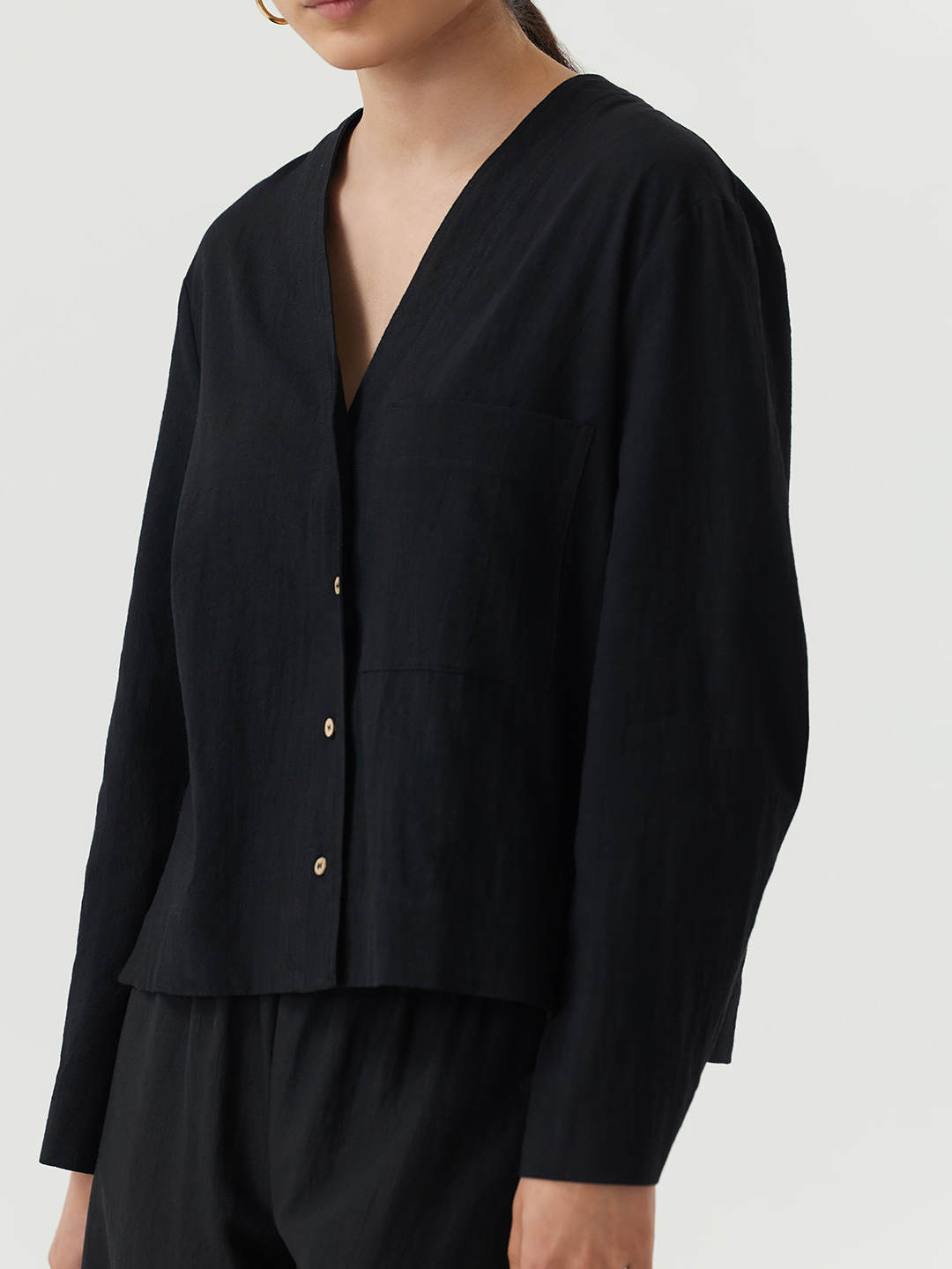 Блузка черный для женщин 48239-1 28