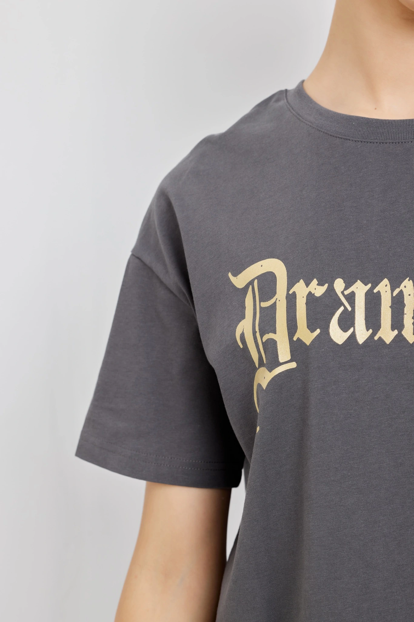 Футболка серый для женщин 42130-61 67