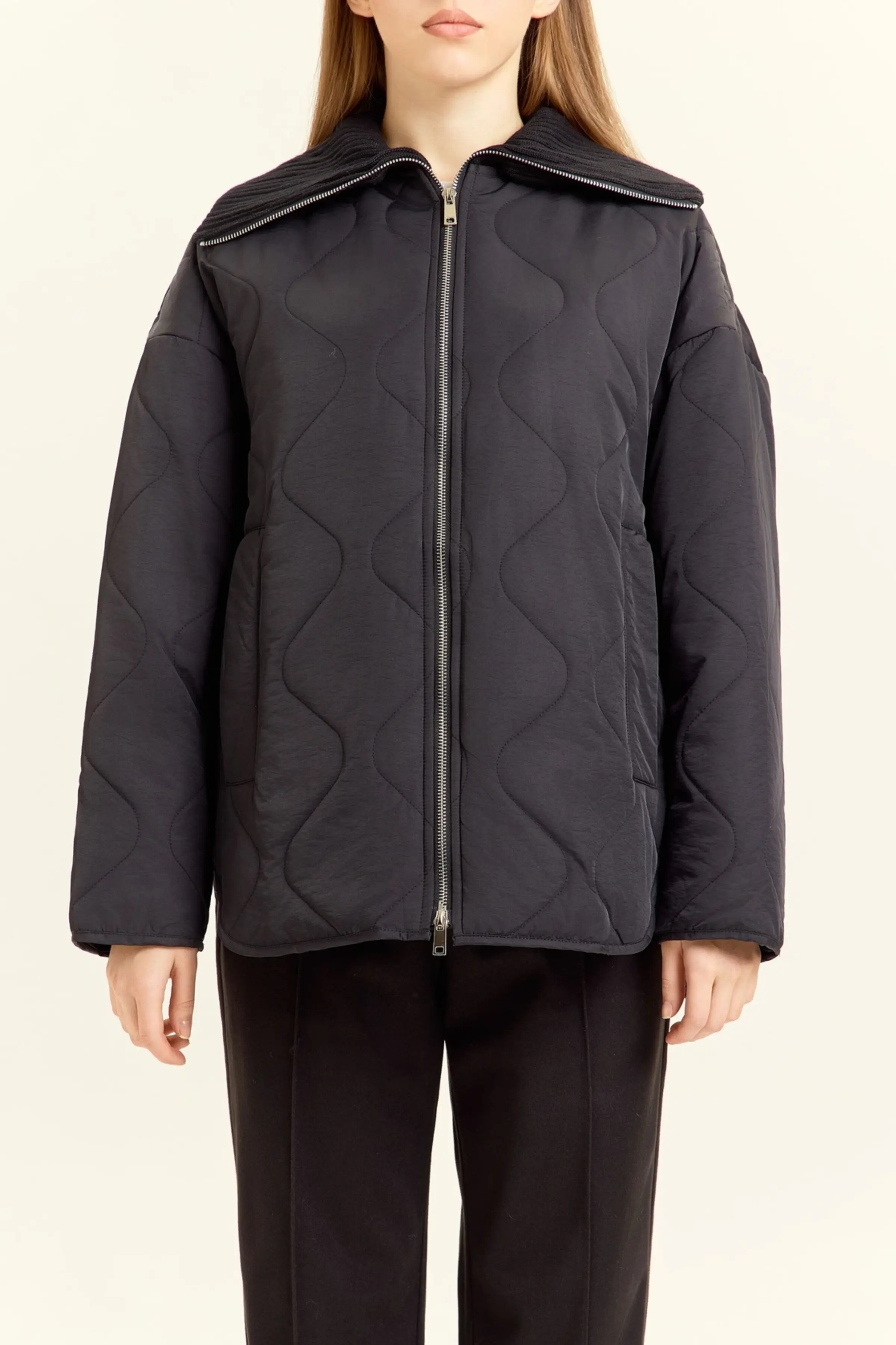 Куртка черный для женщин 47124-1 47