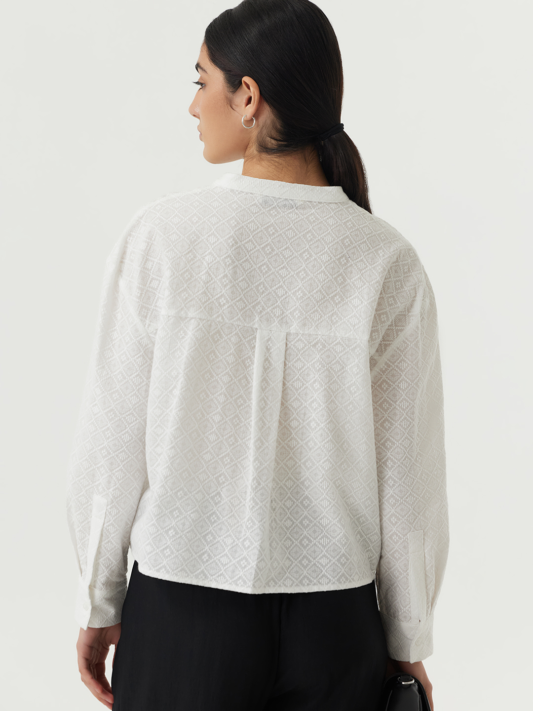 Блузка белый для женщин 48196-4 28