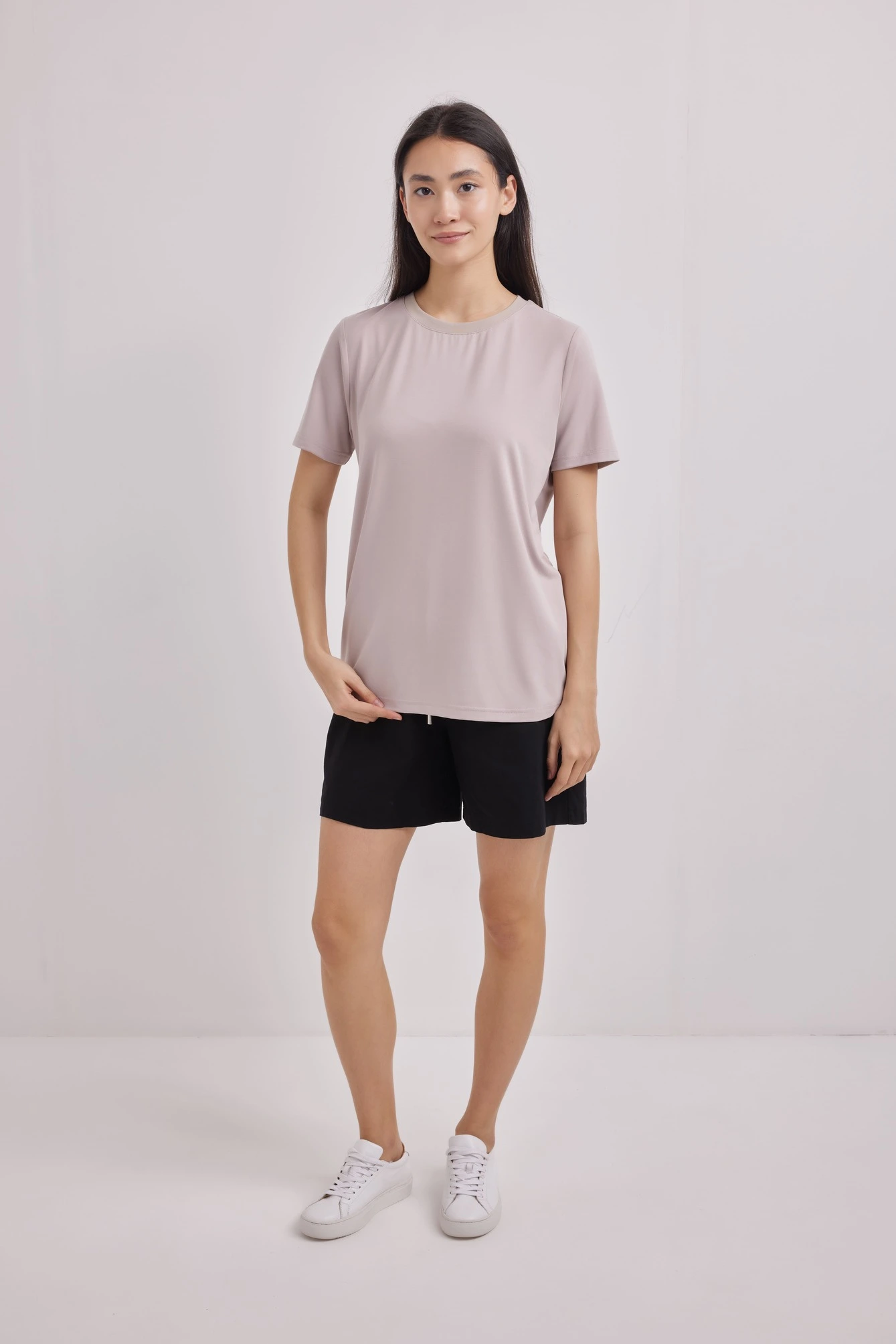 Футболка розовый для женщин 41288-17 67