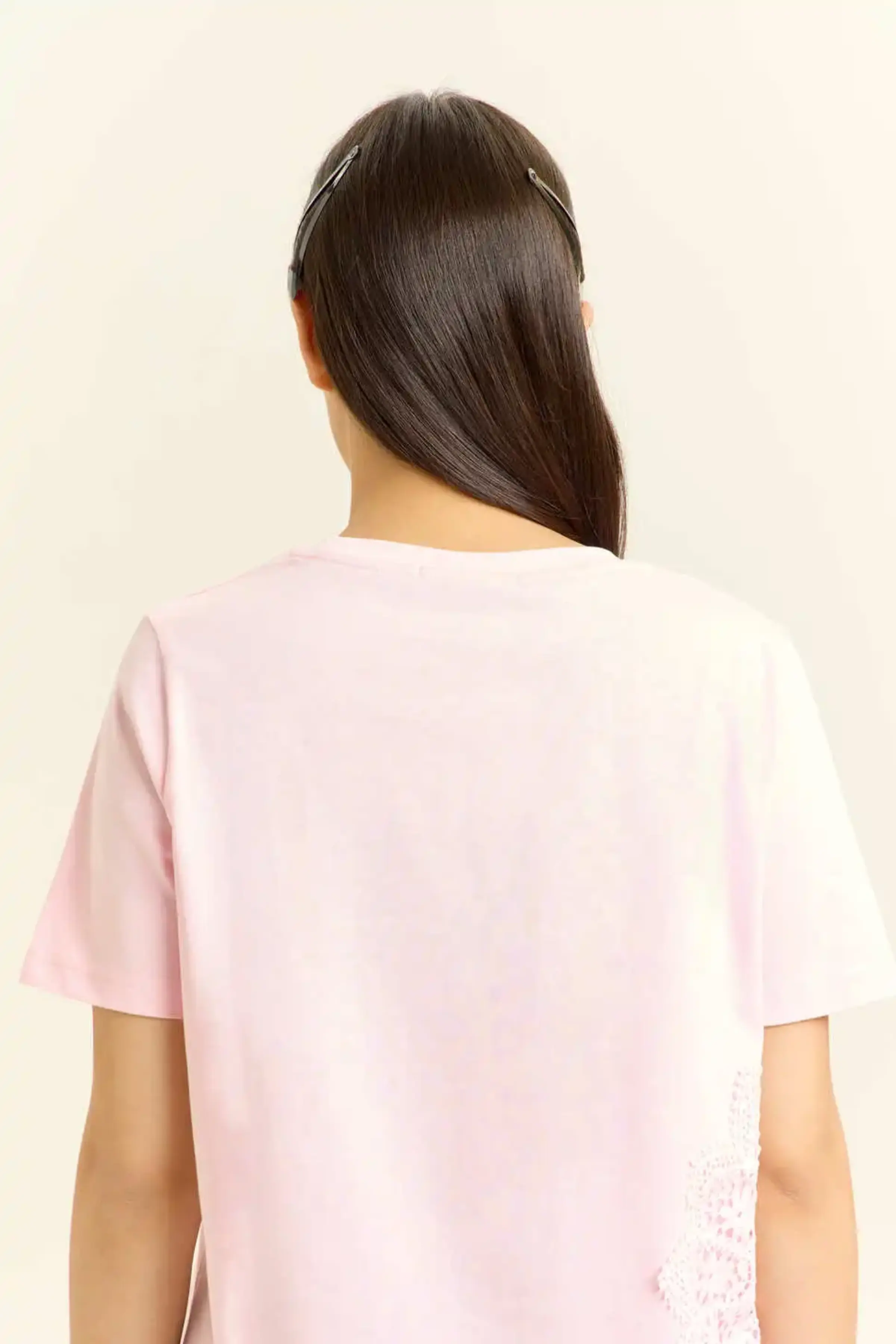 Футболка розовый для женщин 45132-17 67