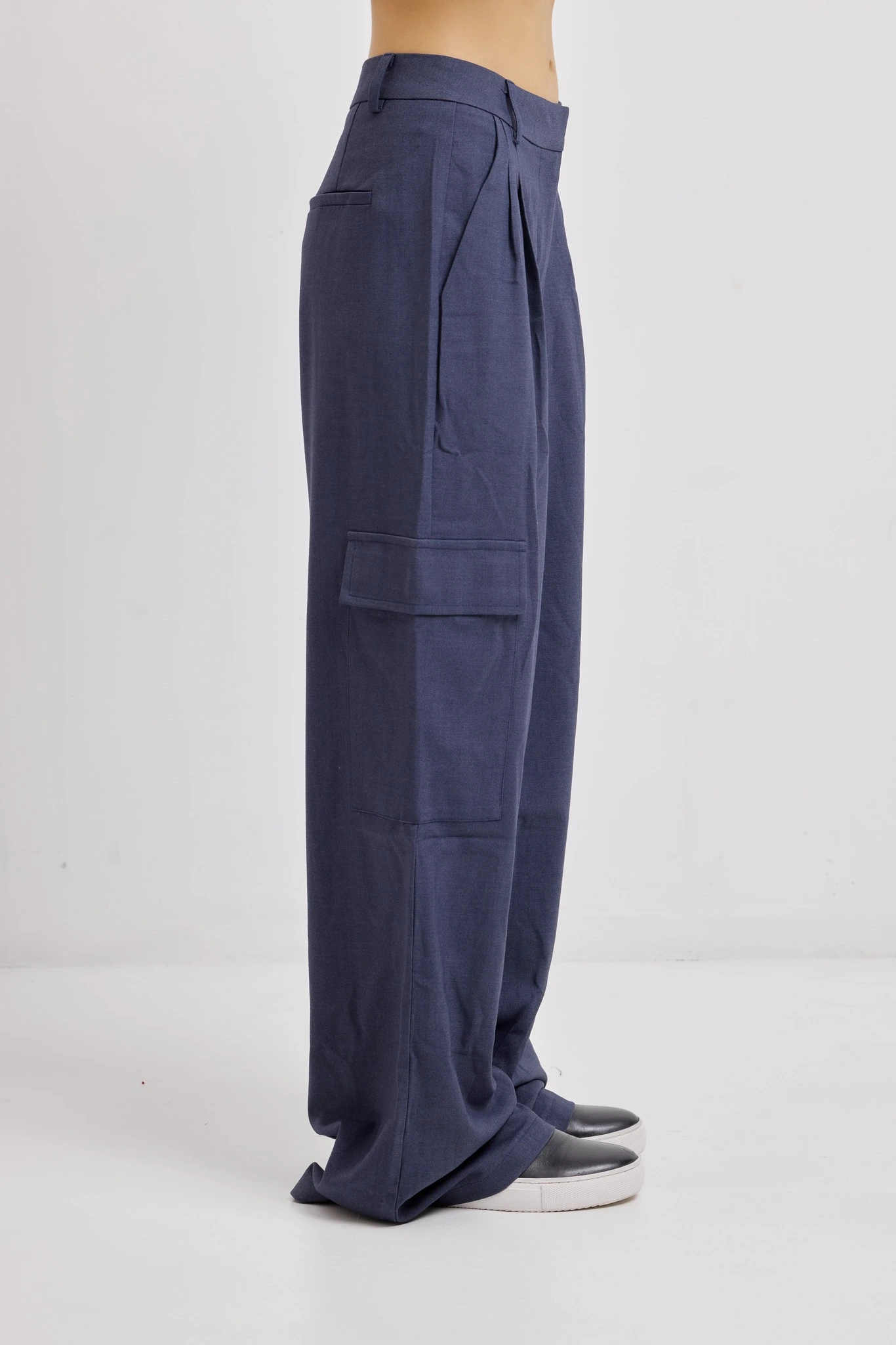 Брюки темно-синий для женщин 42268-18 71