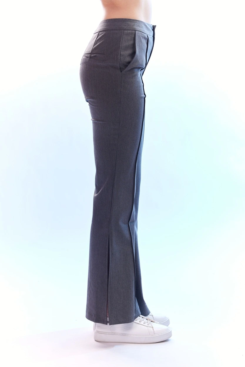 Брюки серый для женщин 44201-61 71