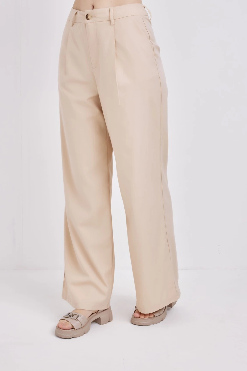 Брюки бежевый для женщин 41315-15 71