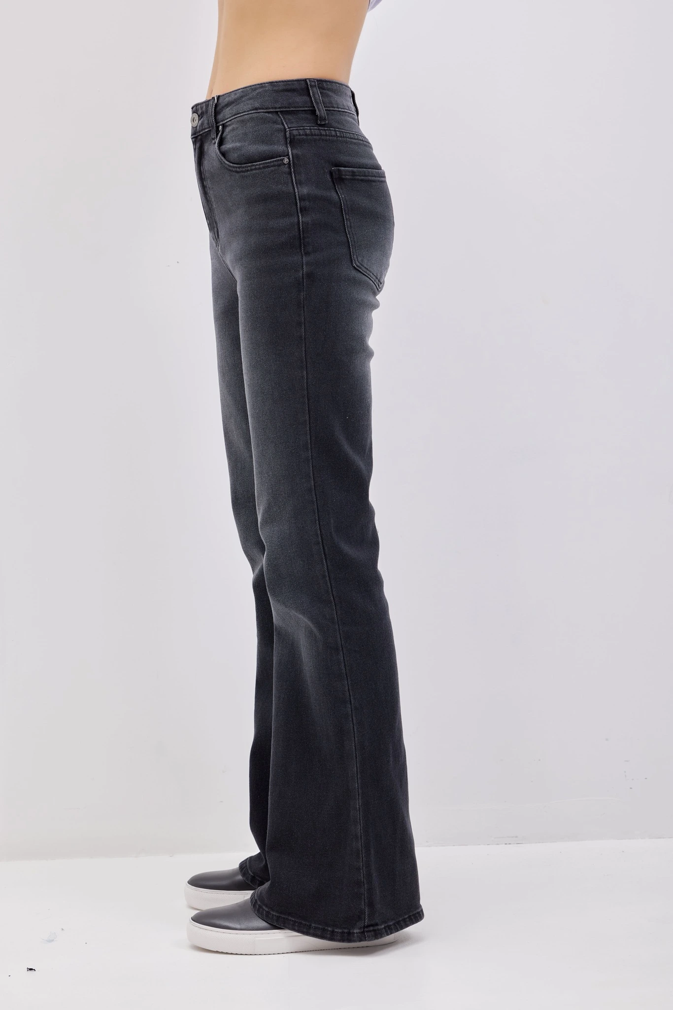 Джинсы черный для женщин 42212-1 74