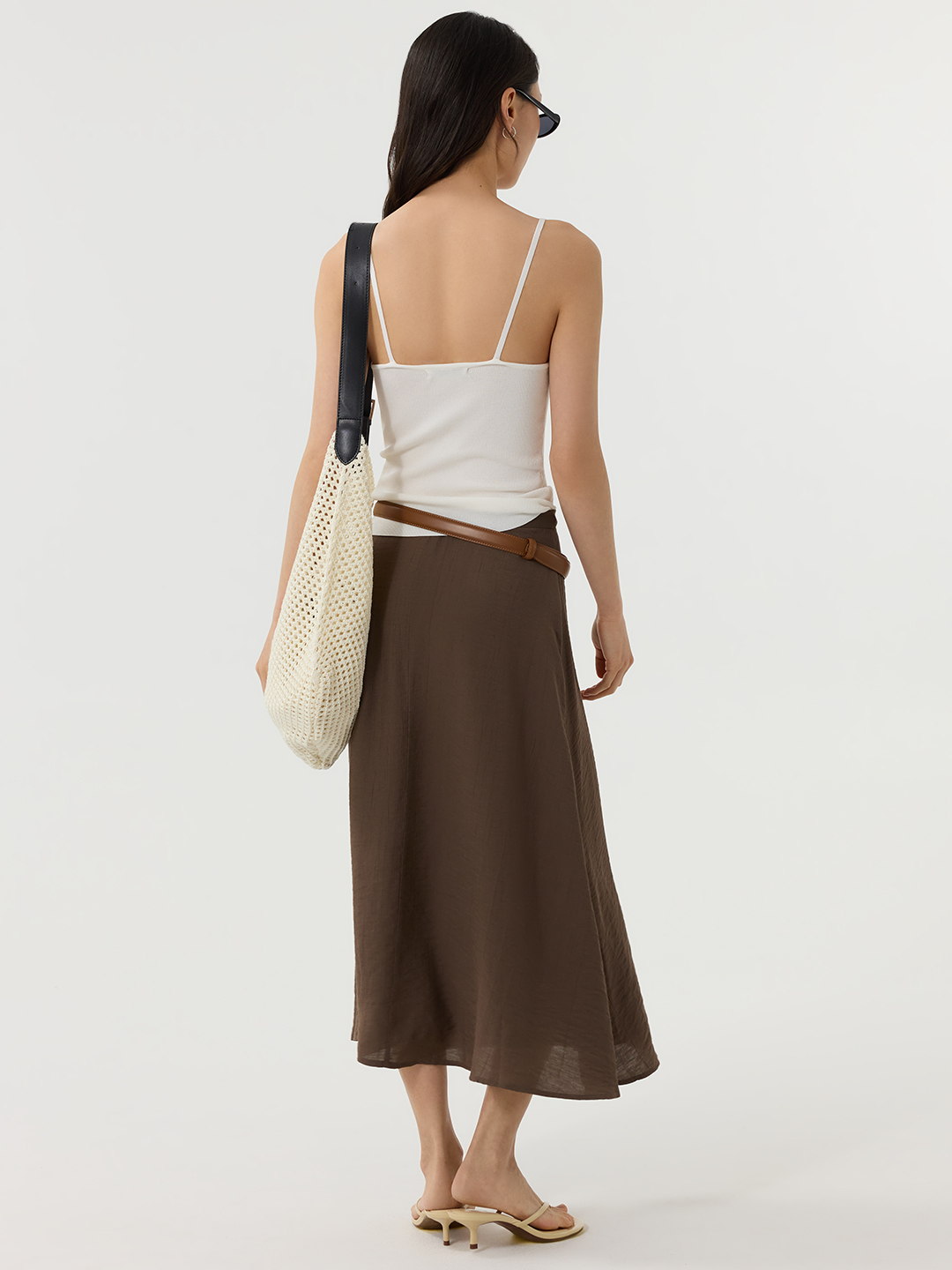 Юбка коричневый для женщин 49227-13 52