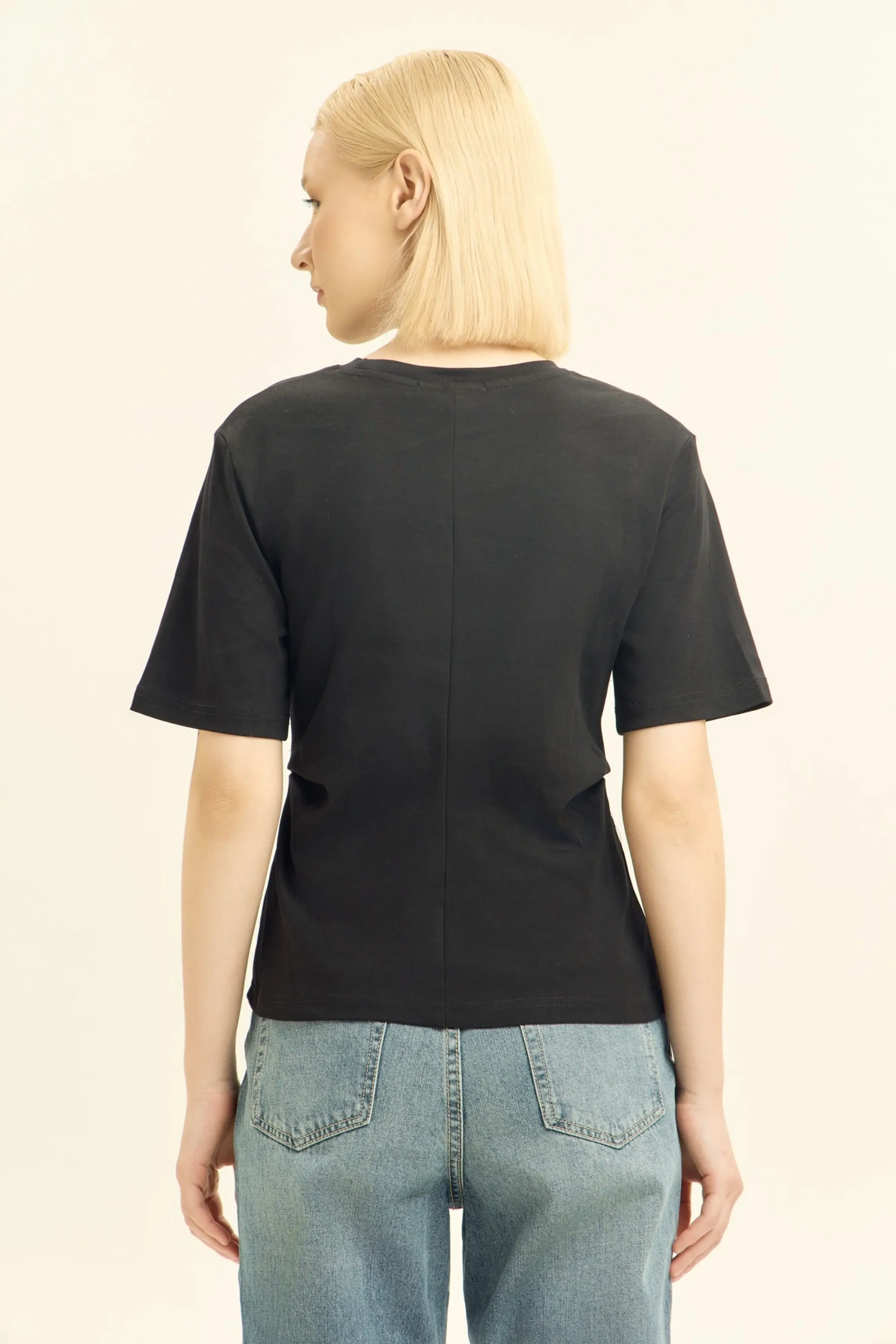 Футболка черный для женщин 45322-1 67