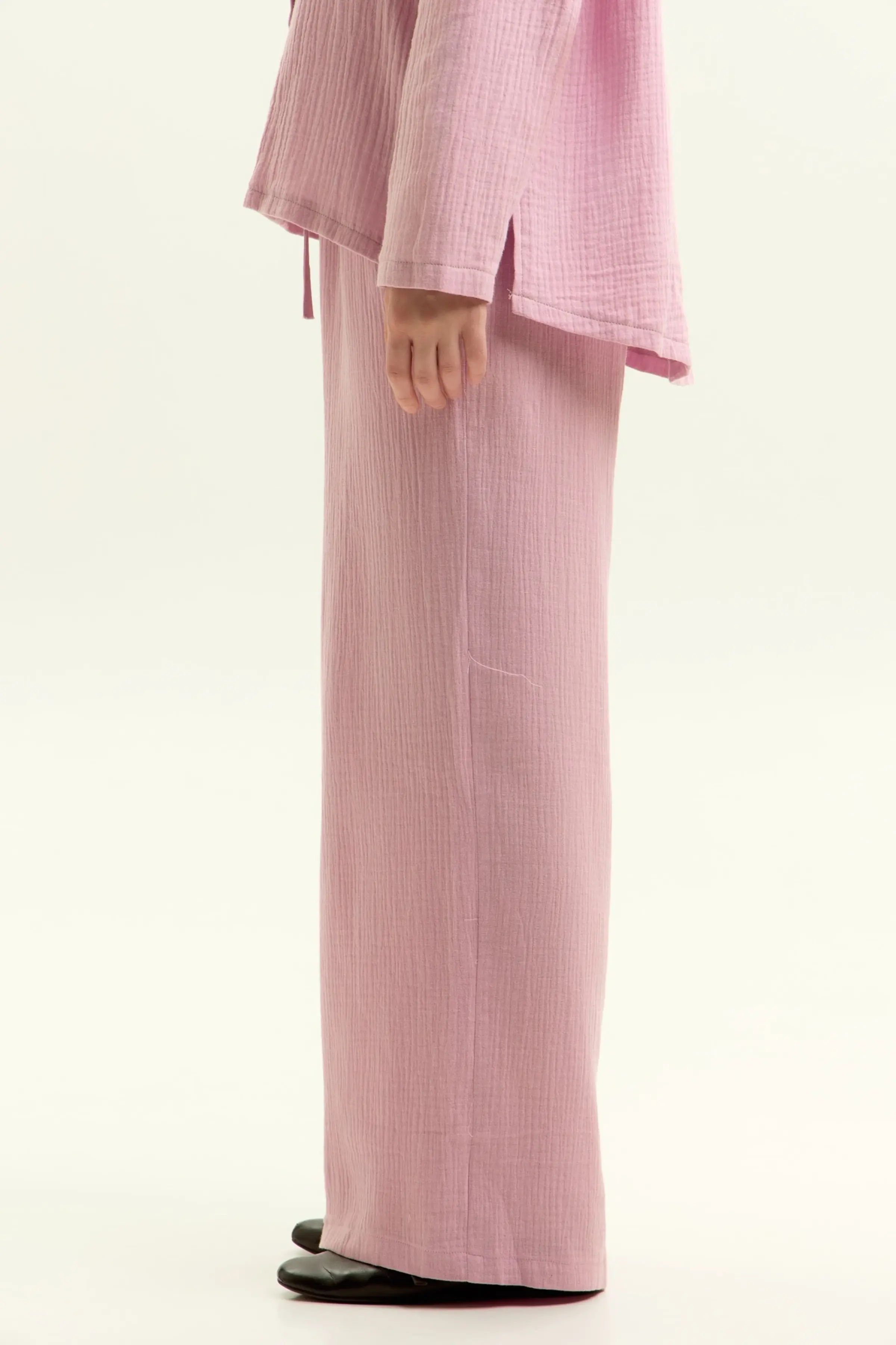 Брюки светло-фиолетовый для женщин 45146-66 71