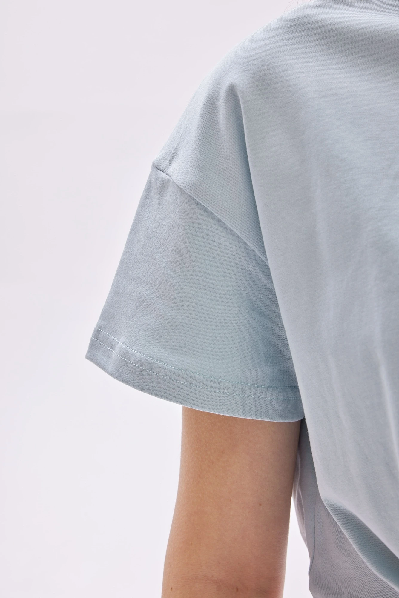 Футболка ментоловый для женщин 40131-45 67