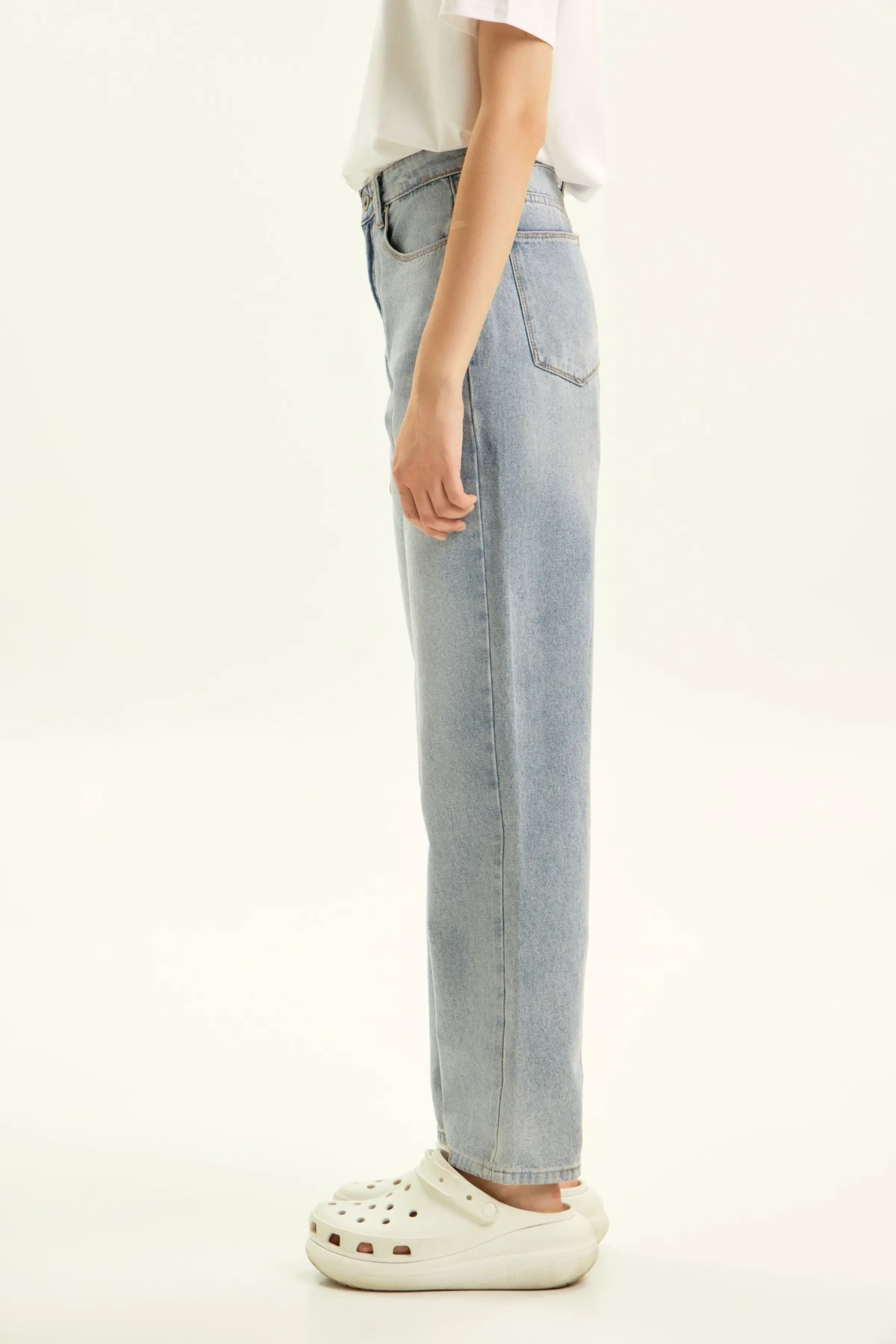 Джинсы светло-голубой для женщин 44350-25 74