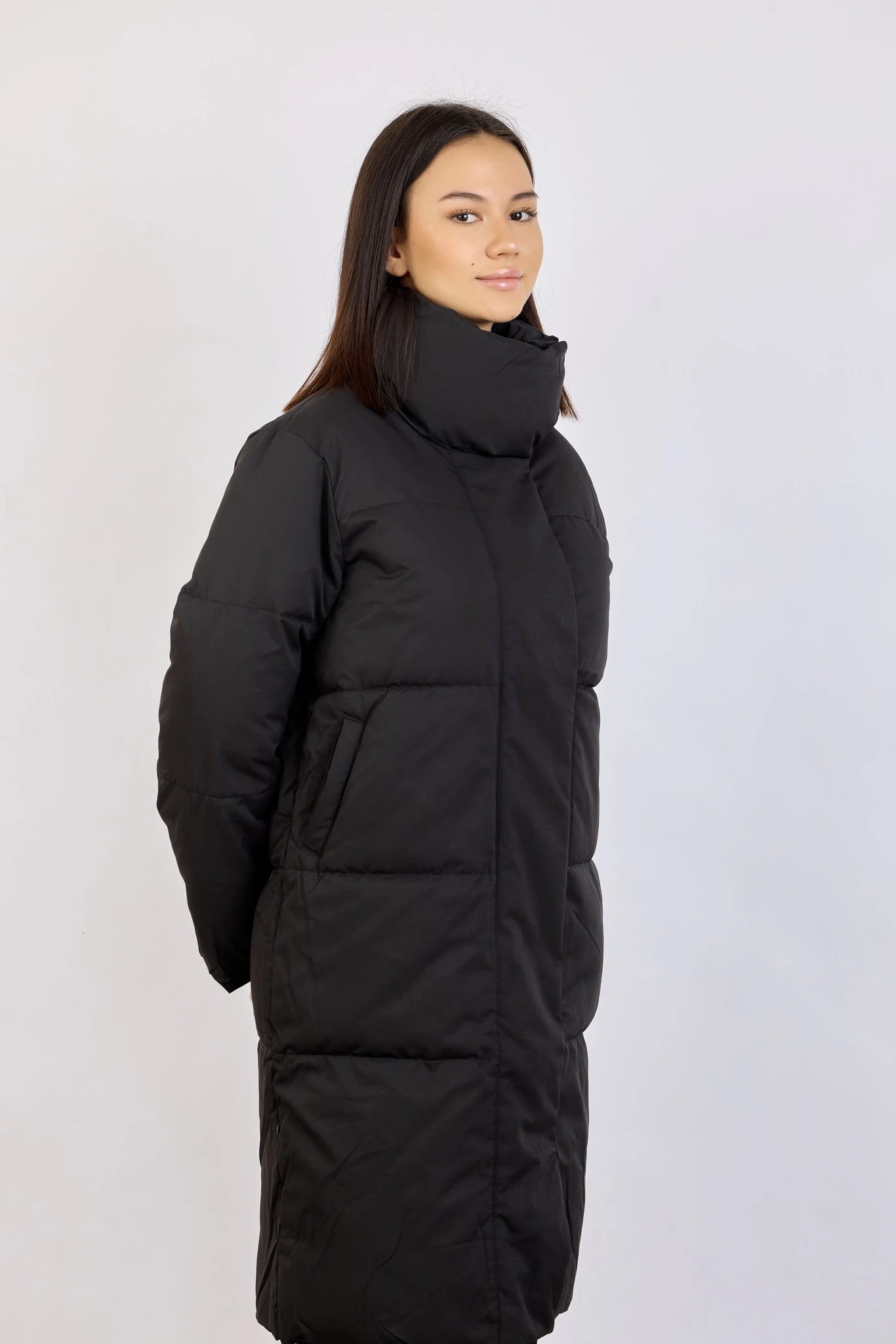 Куртка черный для женщин 43401-1 47