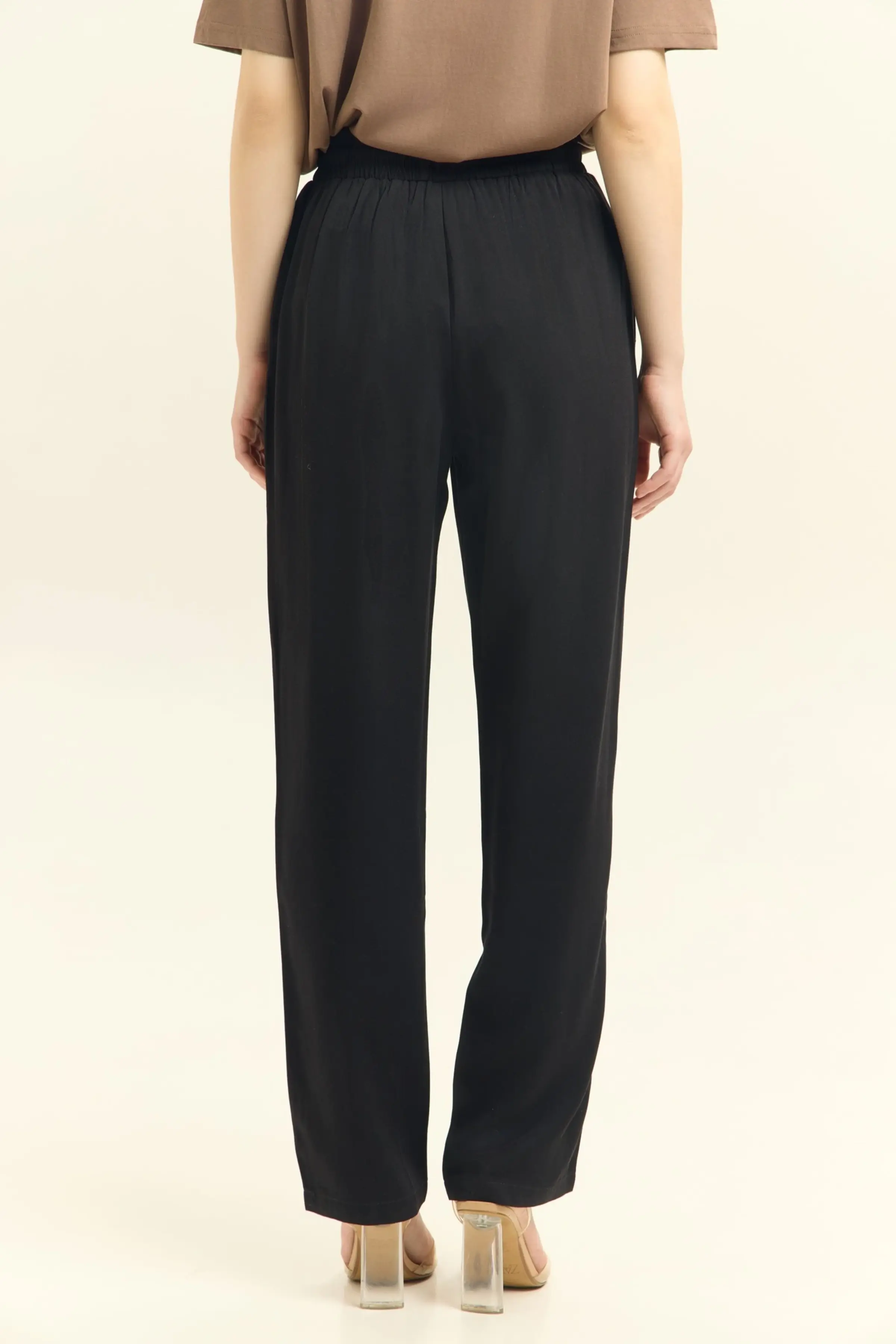 Брюки черный для женщин 45289-1 71