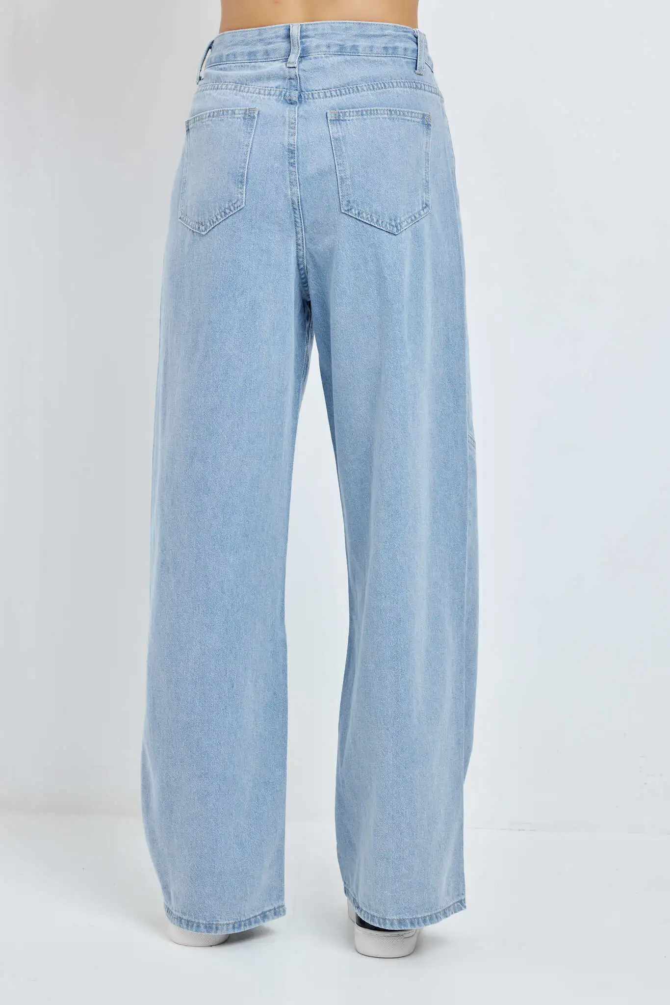 Брюки голубой для женщин 41139-10 71