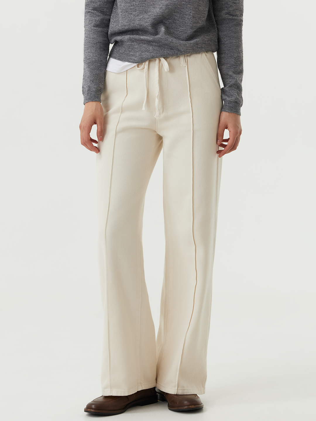 Джинсы айвори для женщин 48175-234 74