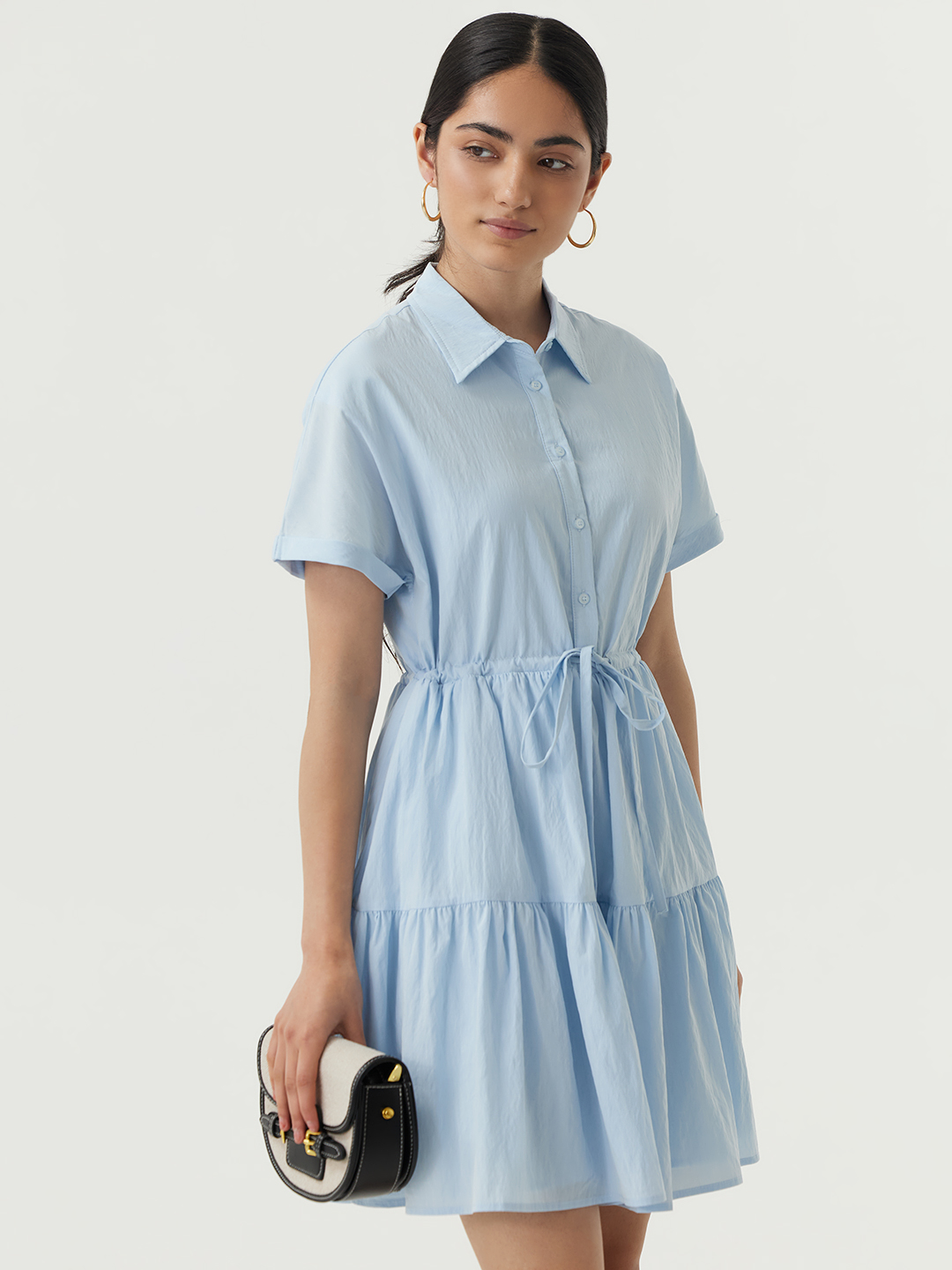 Платье голубой для женщин 48238-10 54