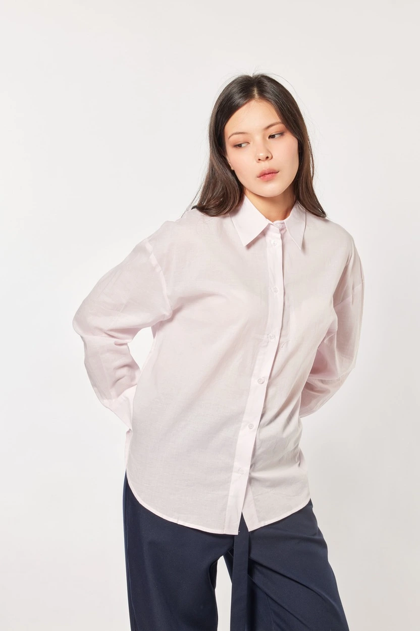 Рубашка розовый для женщин 44219-17 66