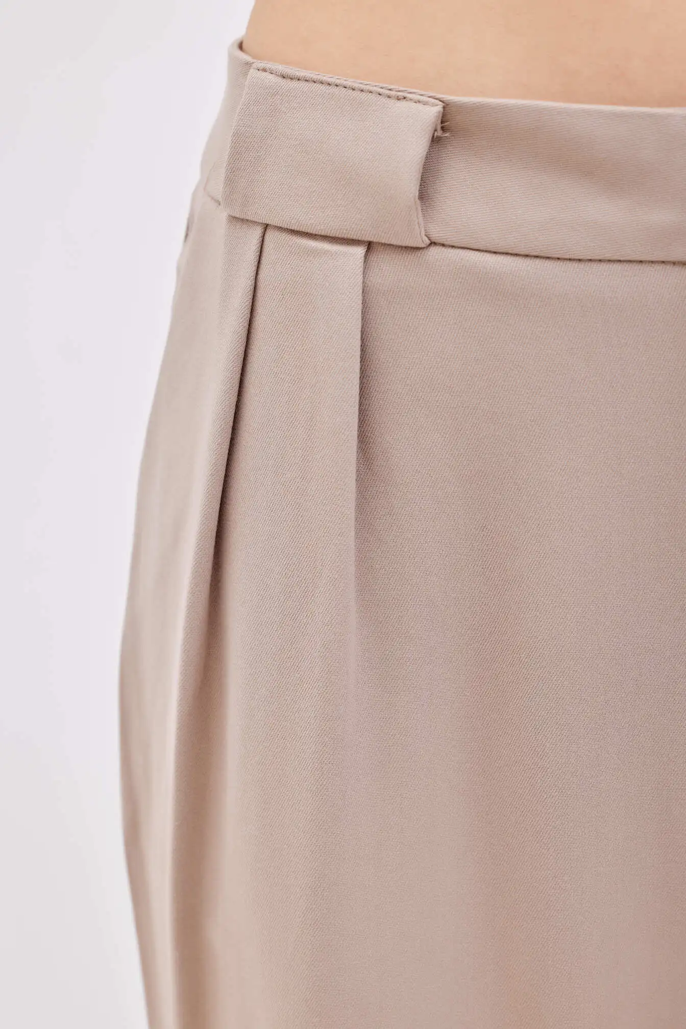 Брюки бежевый для женщин 42185-15 71