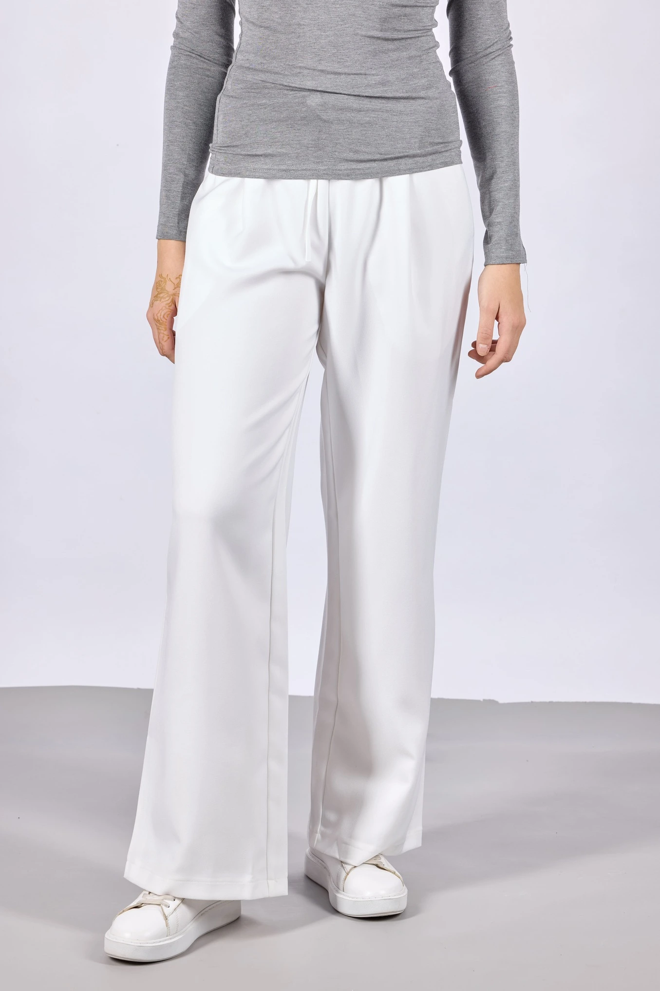 Брюки белый для женщин 44124-4 71