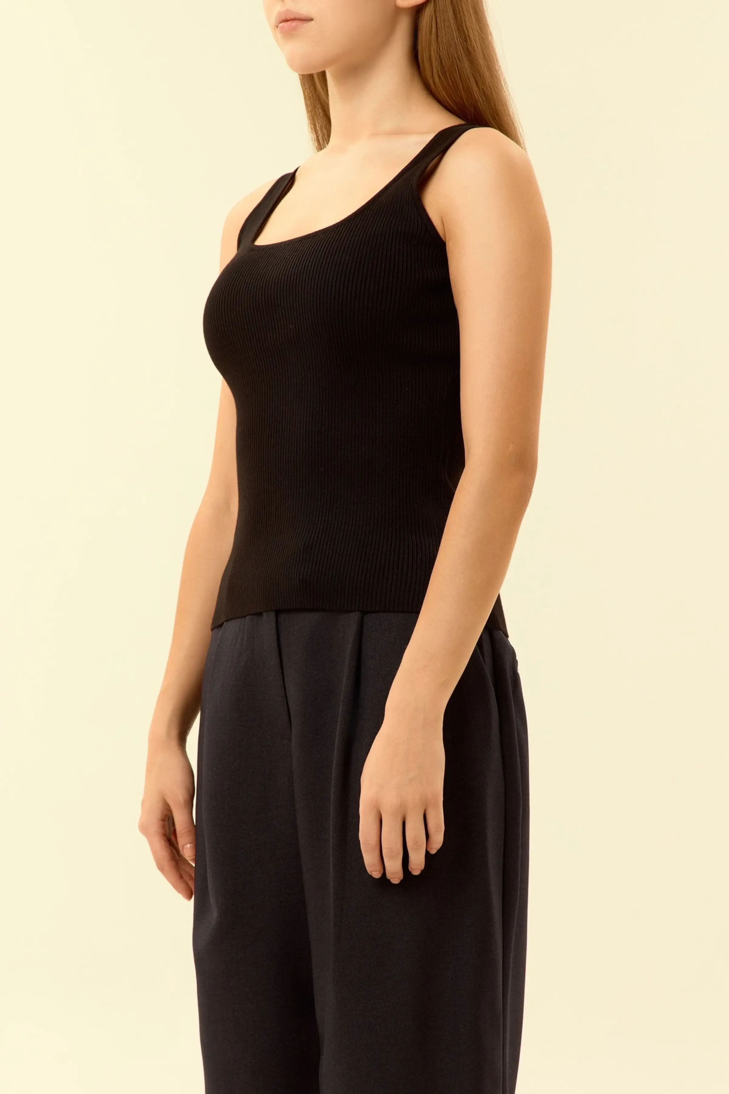 Топ черный для женщин 46115-1 46