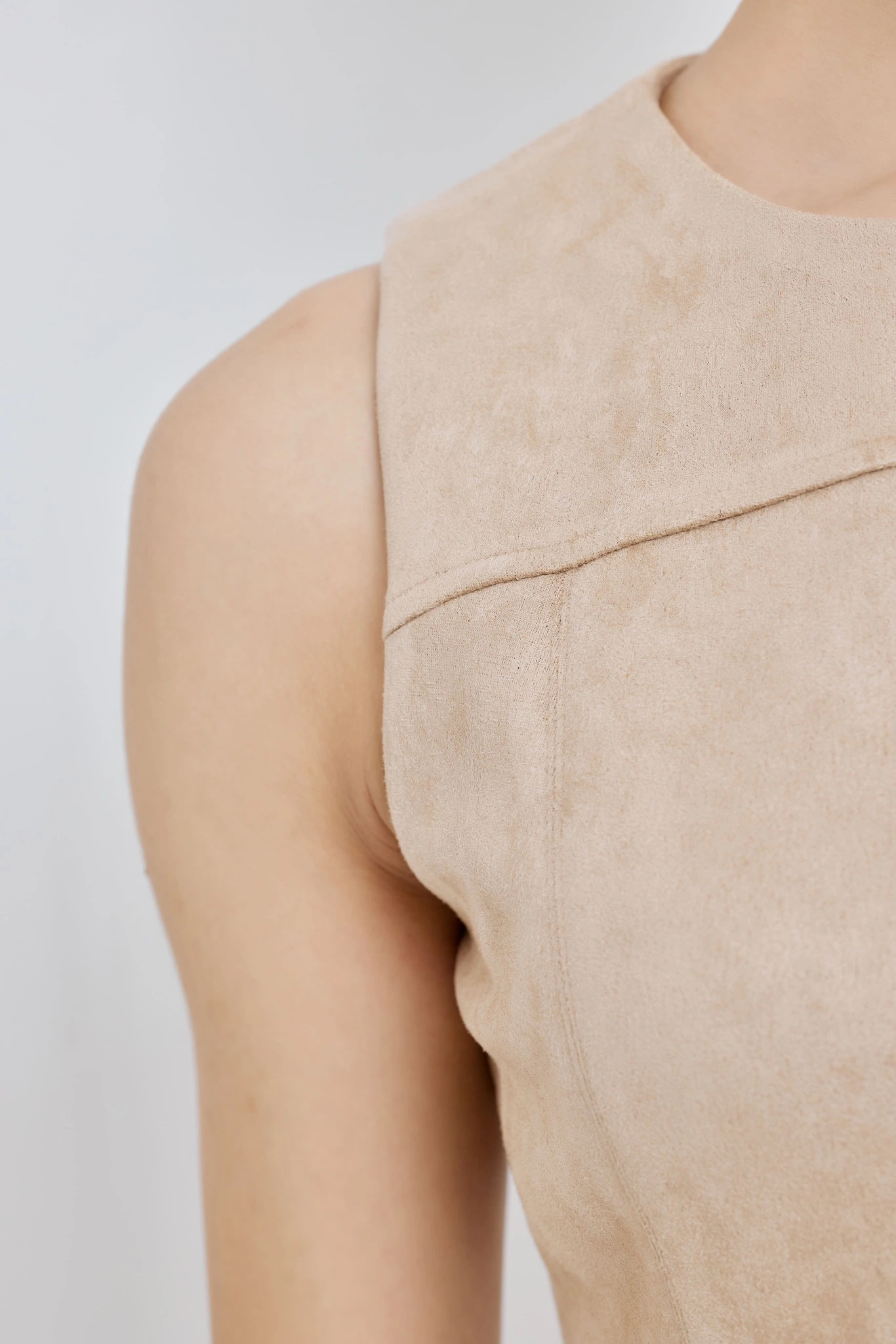 Платье бежевый для женщин 42216-15 54