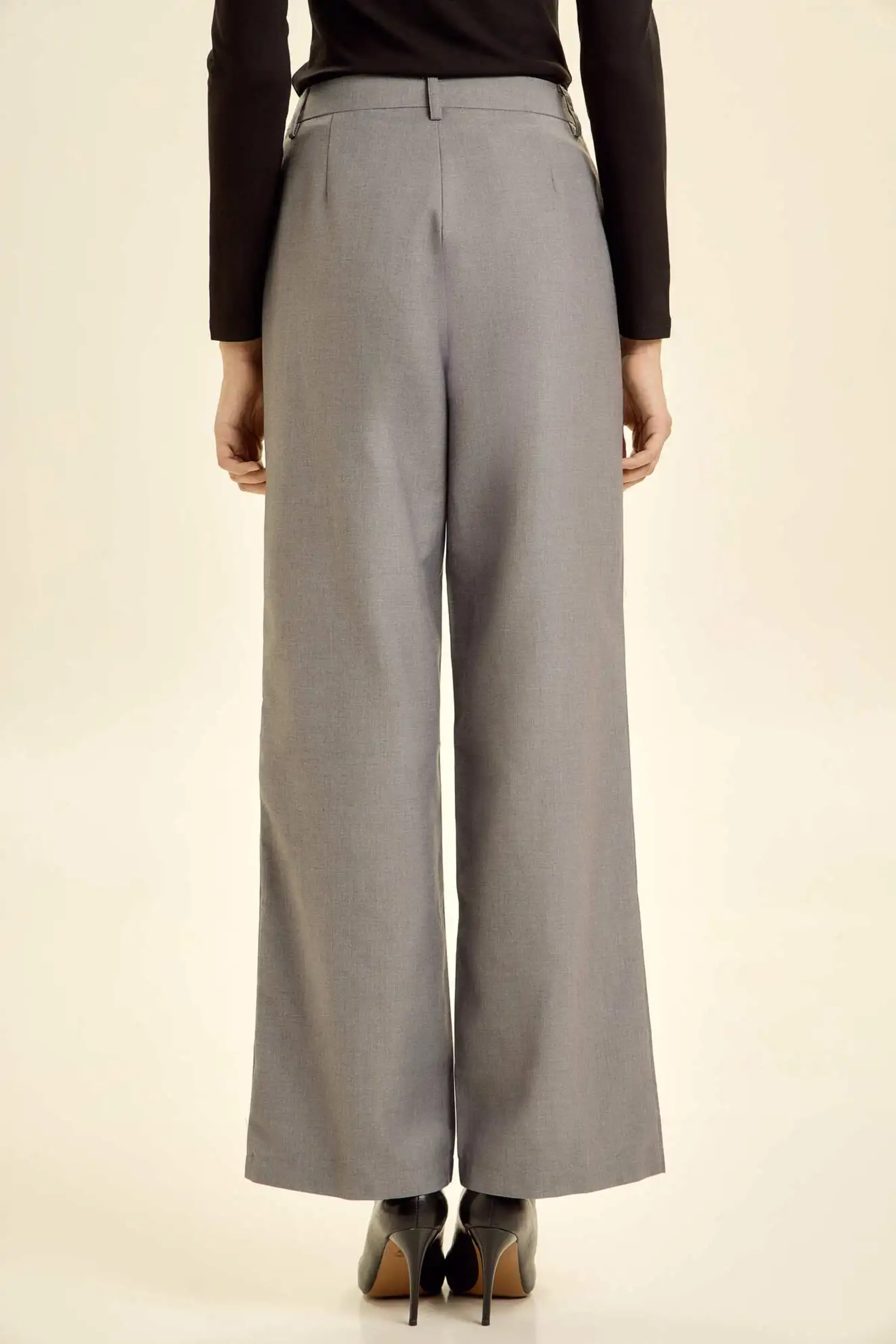 Брюки светло-серый для женщин 46186-9 71