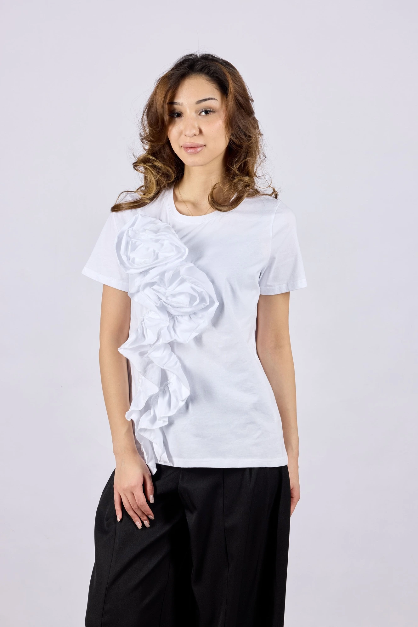 Футболка белый для женщин 44268-4 67