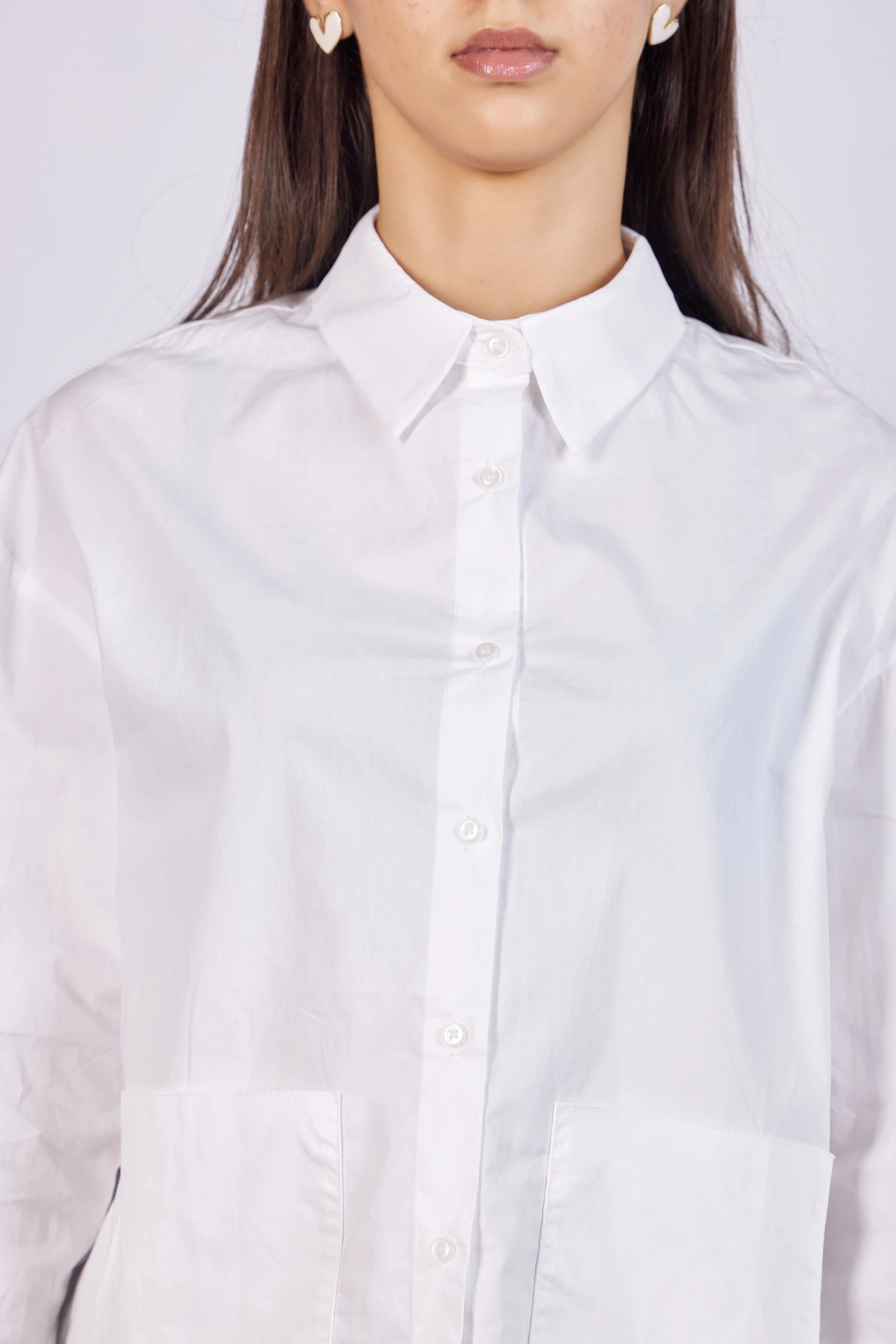 Рубашка белый для женщин 43222-4 66