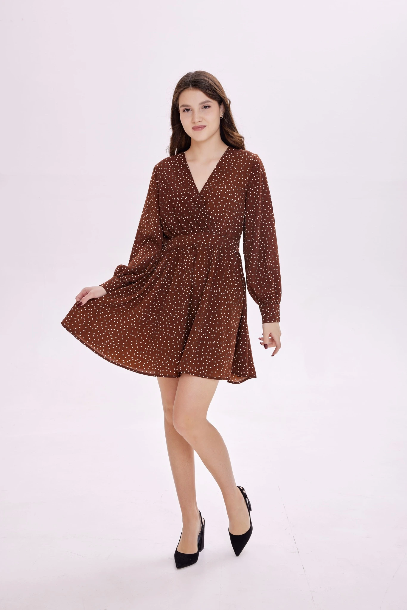 Платье в принт для женщин 39284-241 54