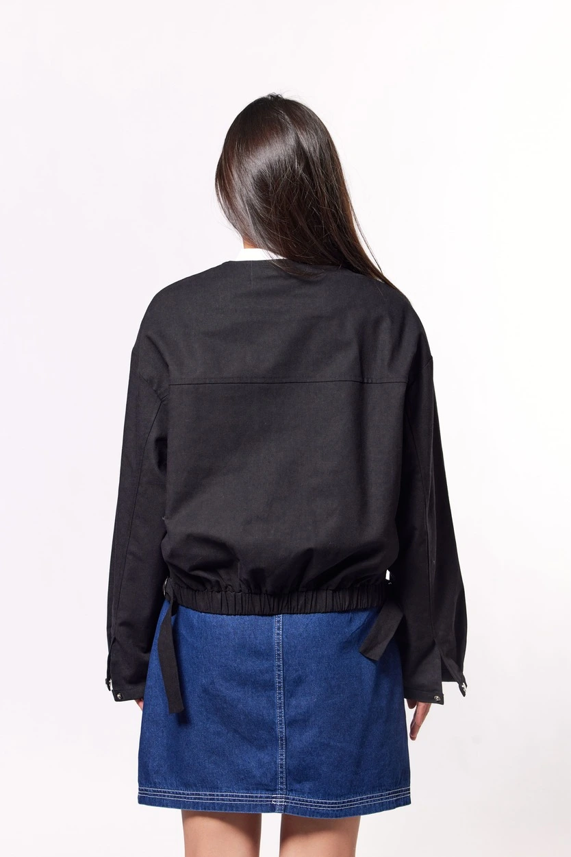 Ветровка черный для женщин 44301-1 72