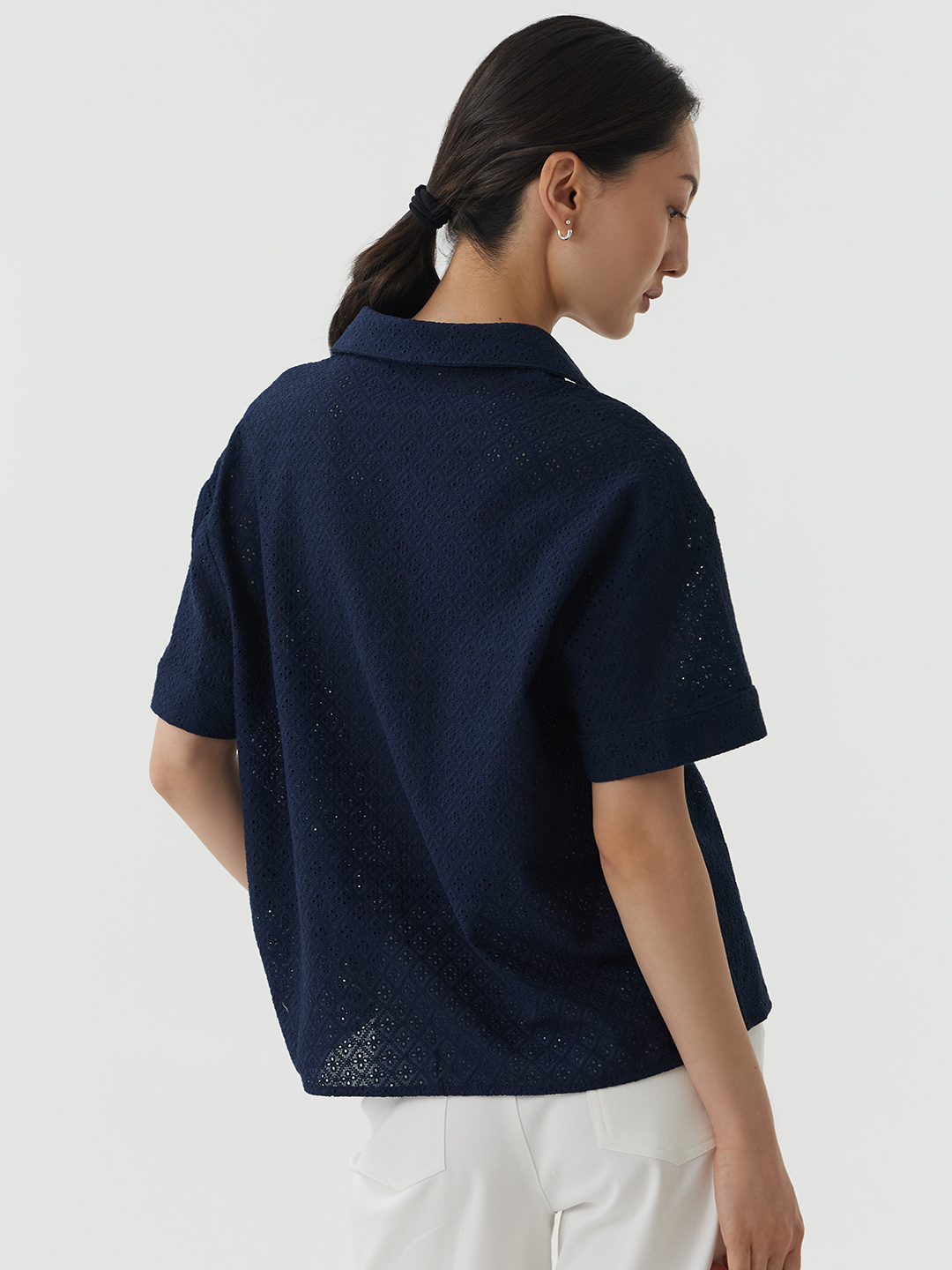 Рубашка синий для женщин 49134-65 66