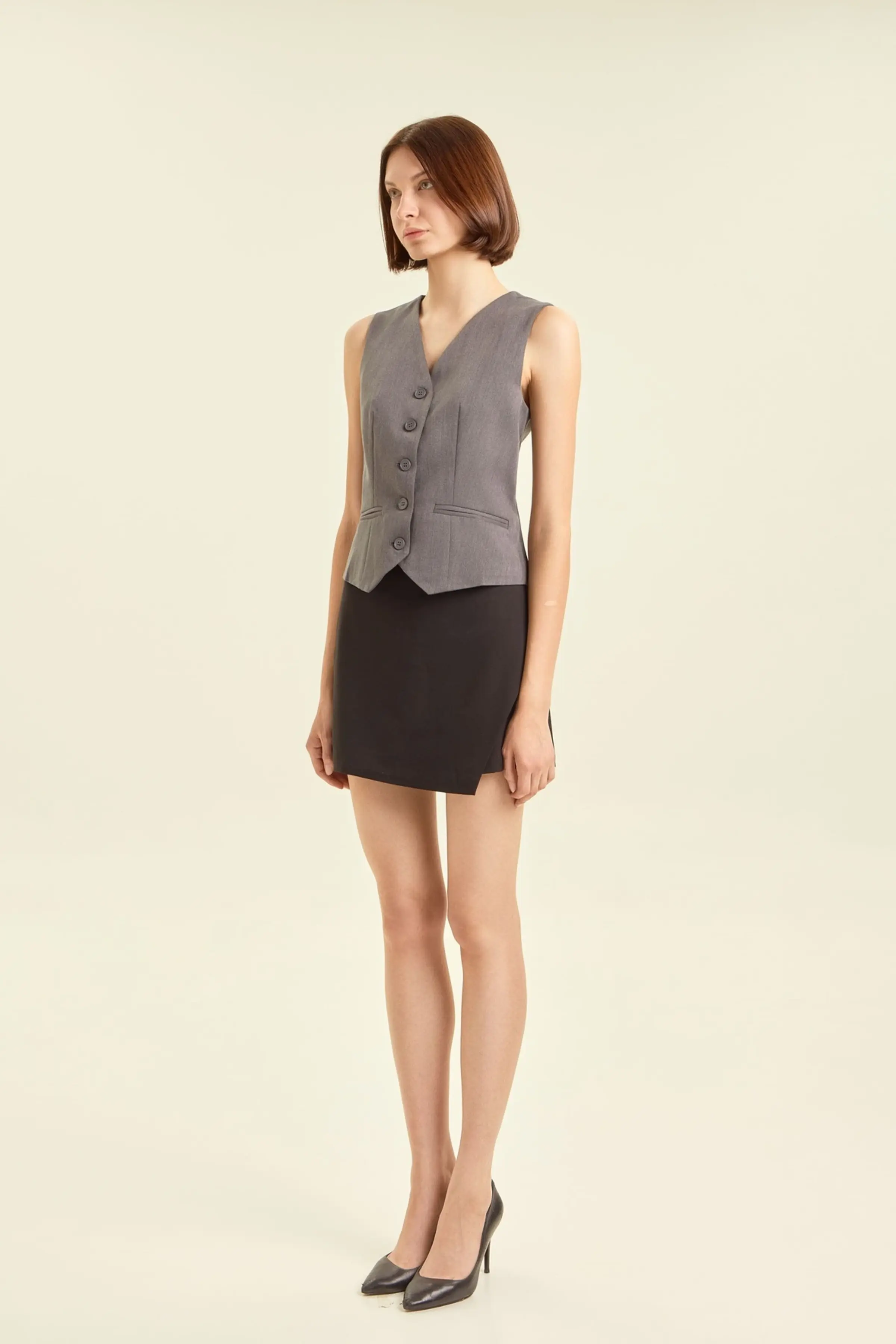 Шорты черный для женщин 47156-1 57