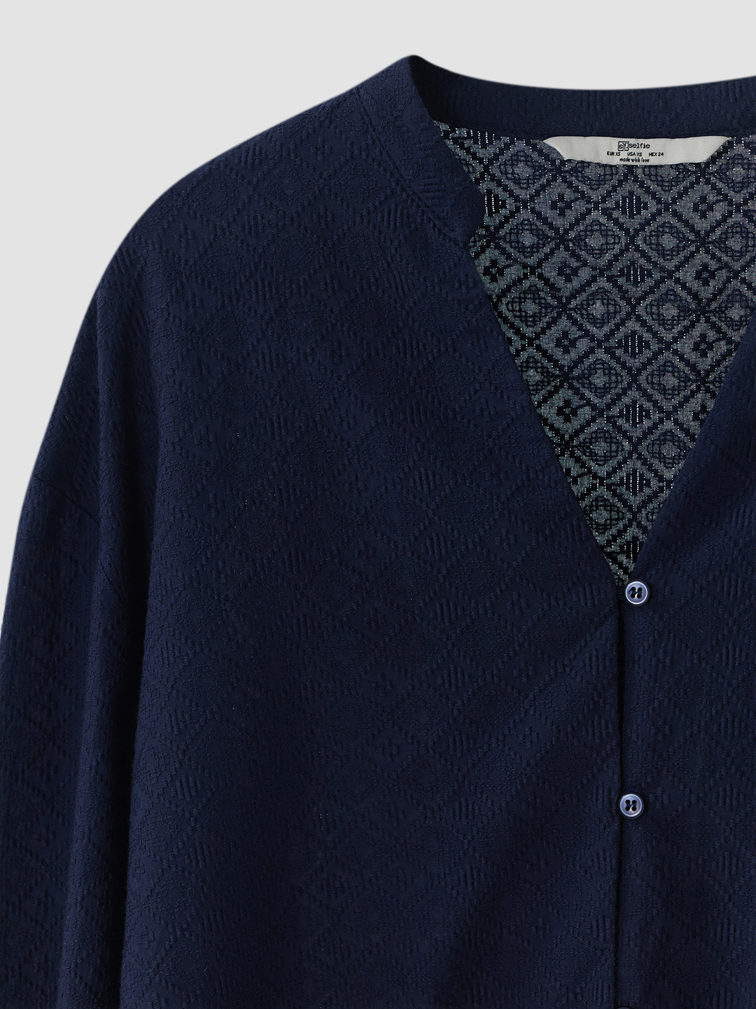 Блузка синий для женщин 48196-65 28