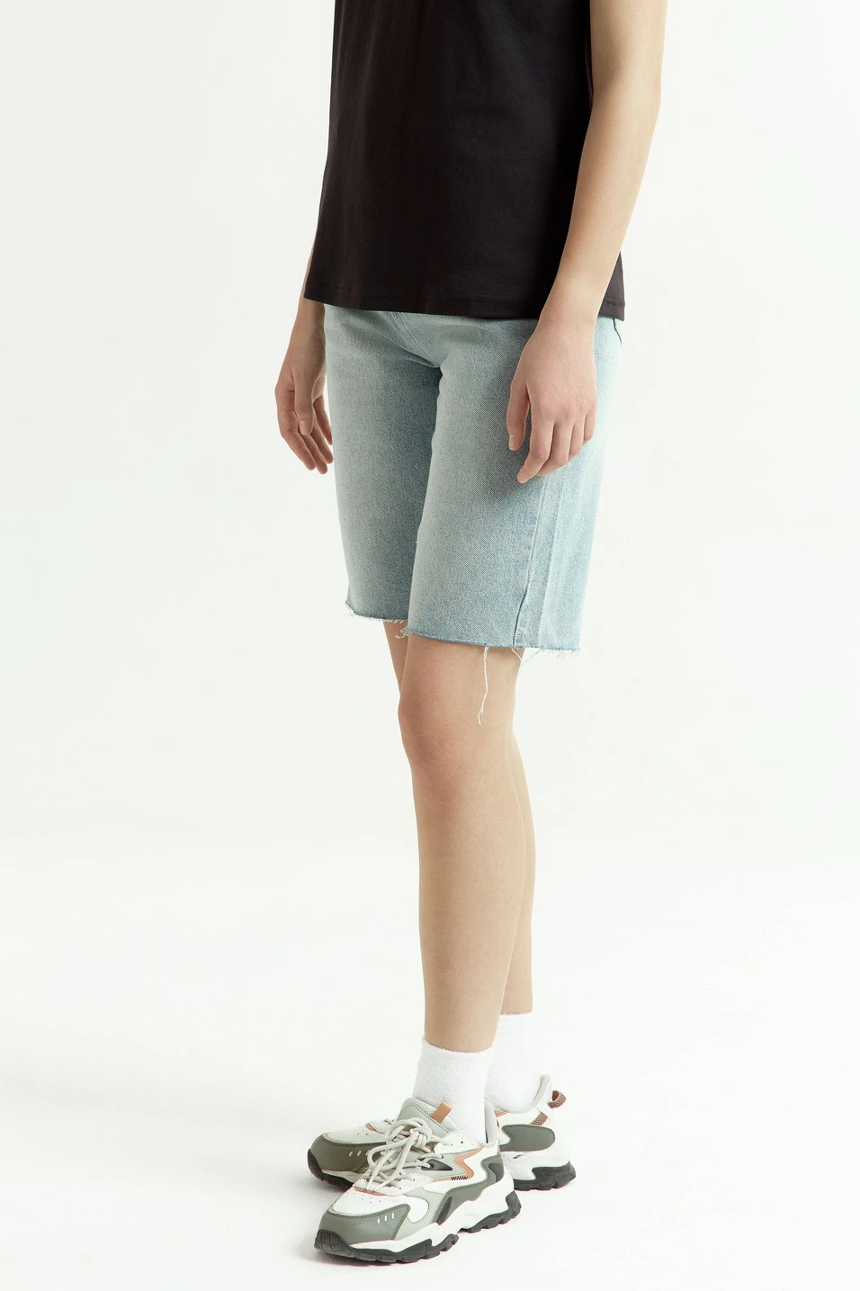 Шорты голубой для женщин 45306-10 57