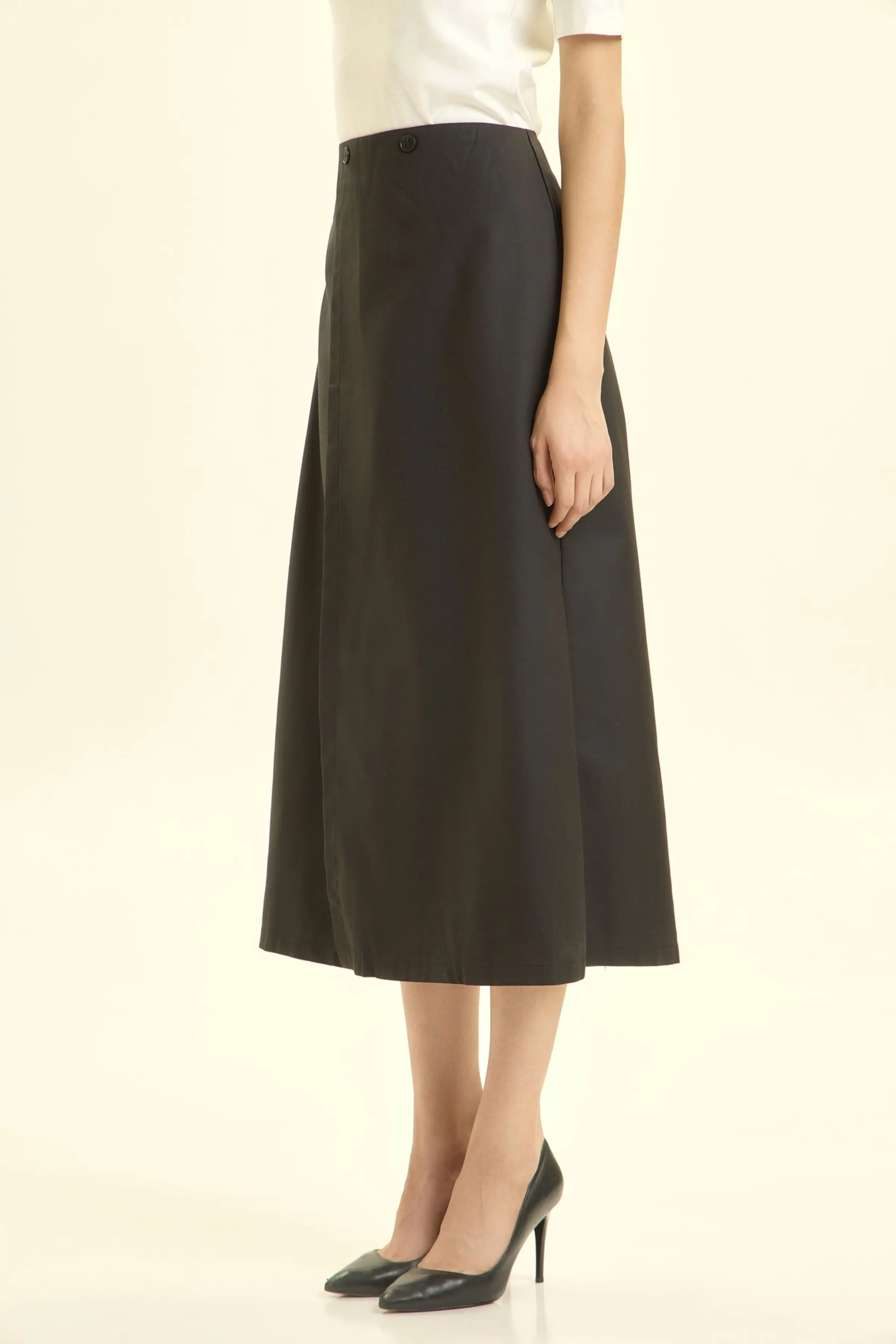 Юбка черный для женщин 46266-1 52