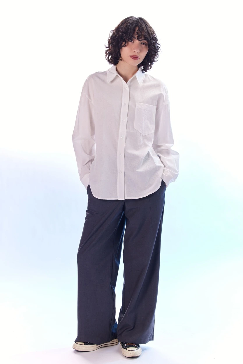 Брюки серый для женщин 44294-61 71