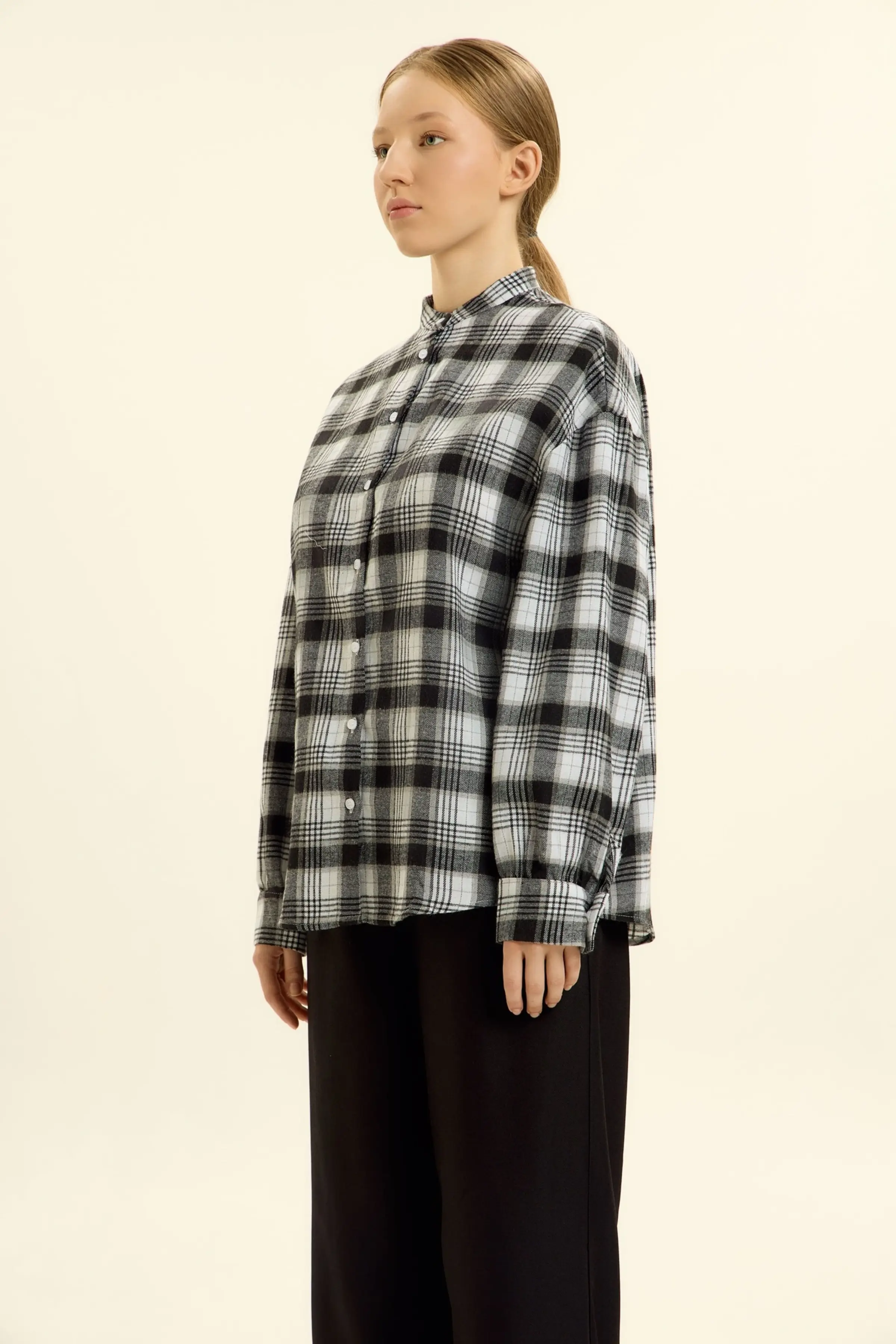 Рубашка черный для женщин 46310-1 66