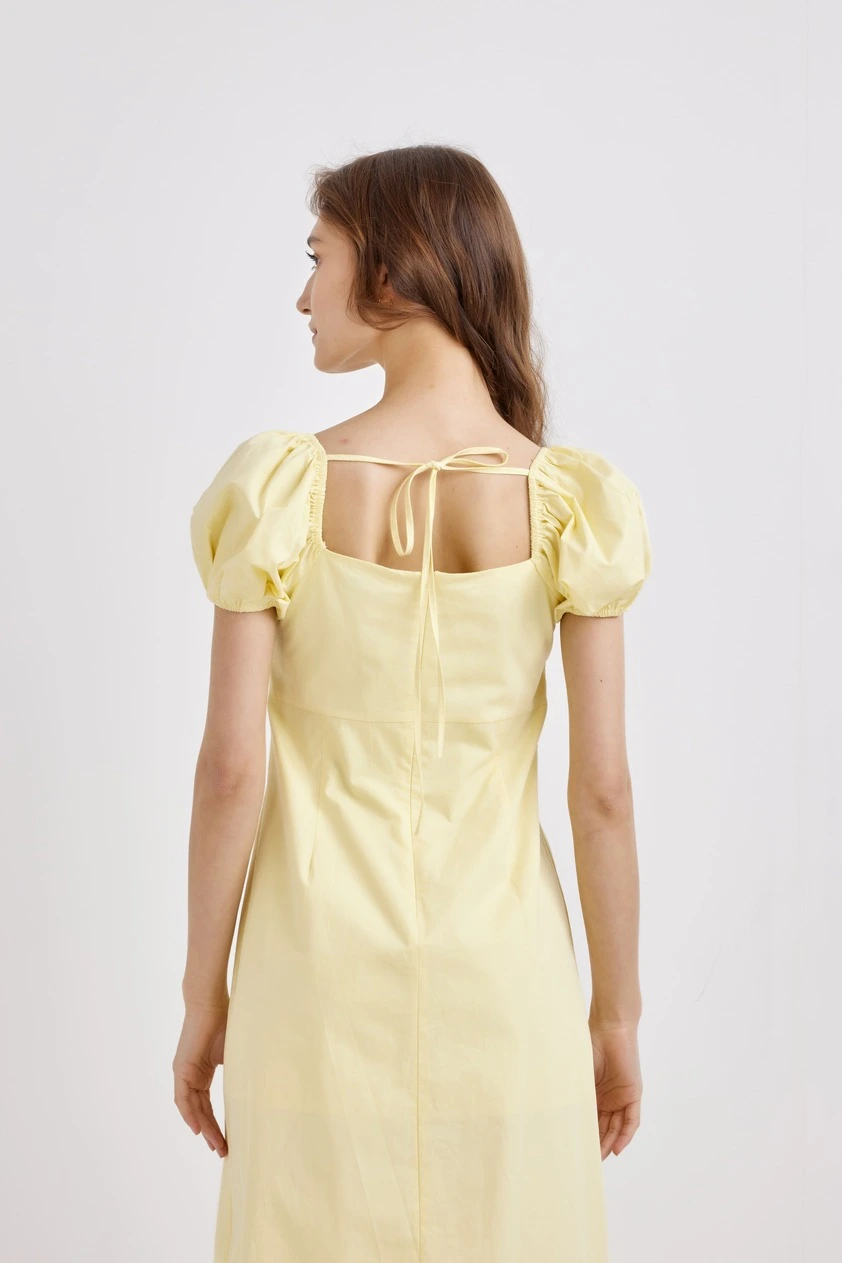 Платье желтый для женщин 41292-5 54