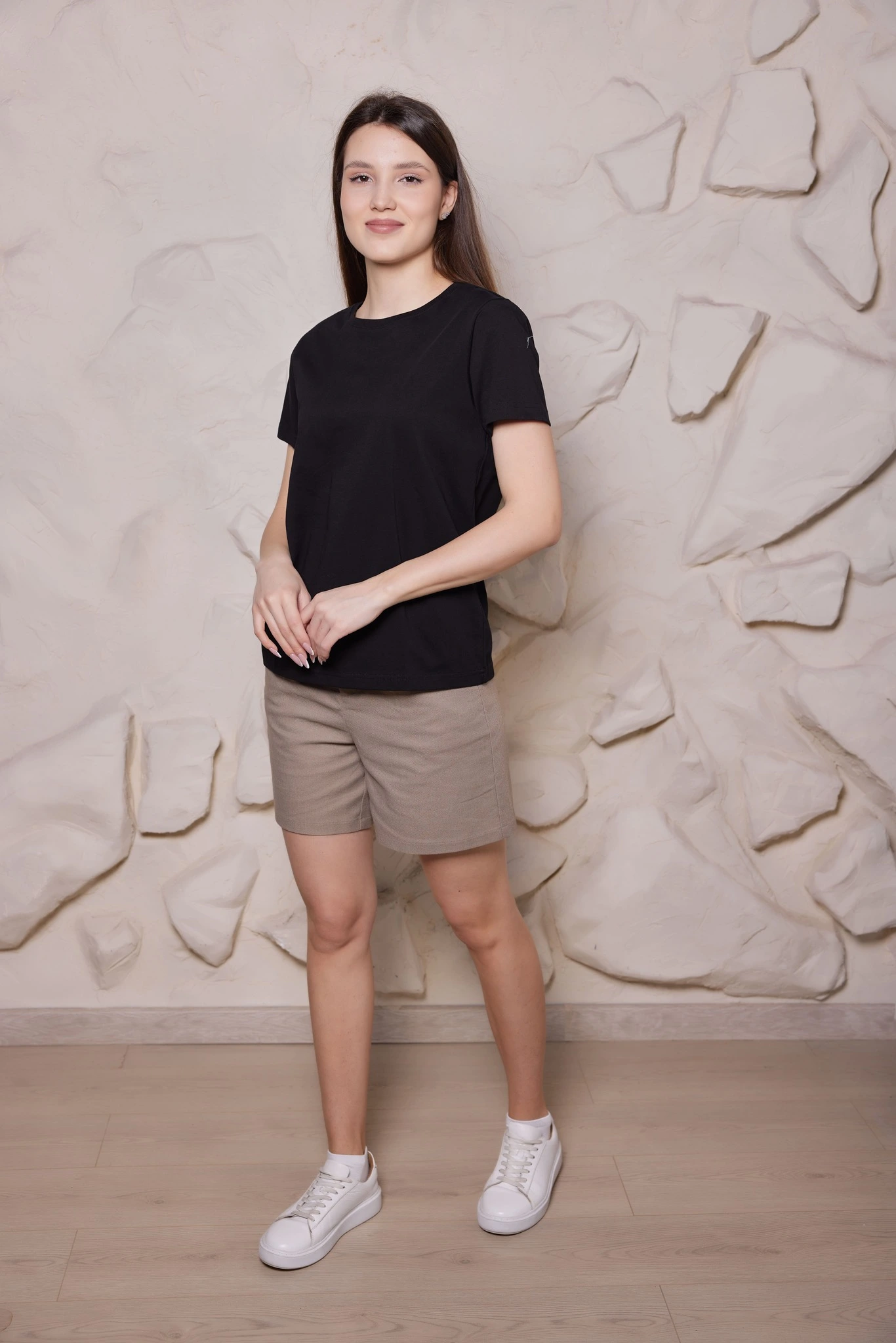 Футболка черный для женщин 41154-1 67